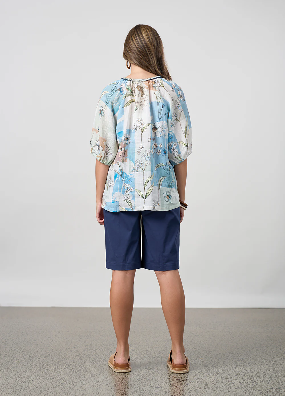 Madly Sweetly Melody Top - Sage - Image 3