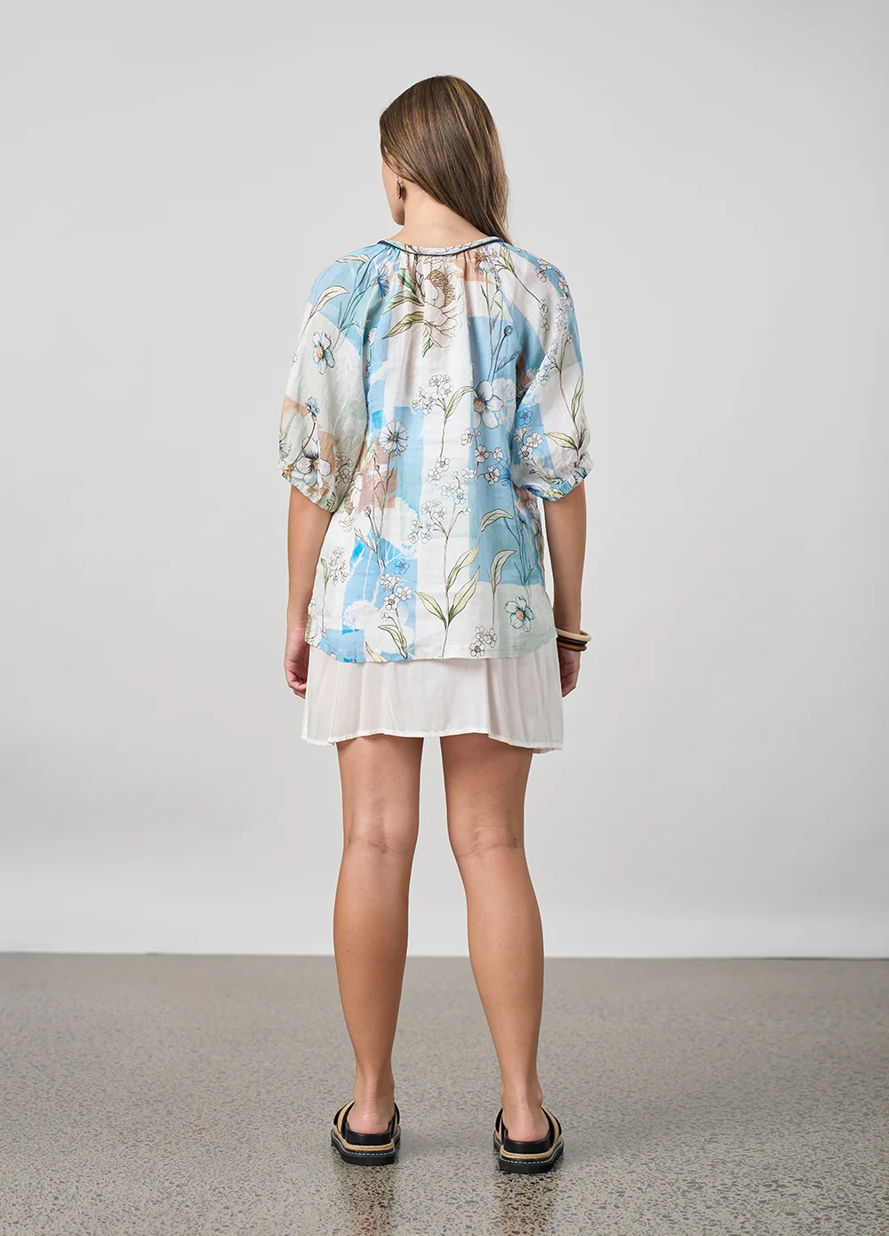 Madly Sweetly Melody Top - Sage - Image 4