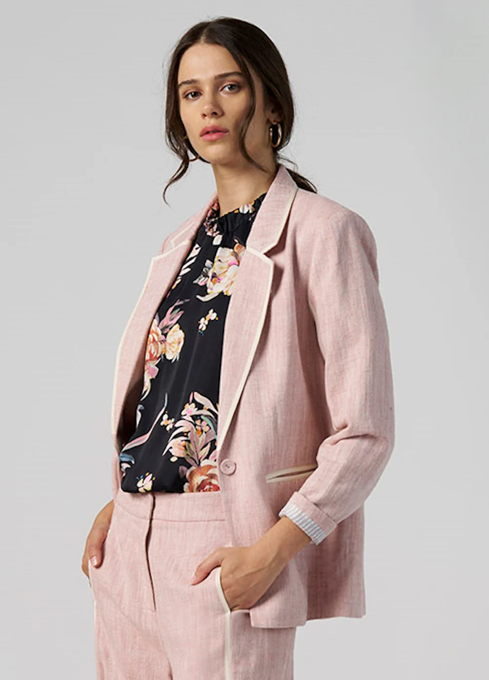 Madly Sweetly Mirage Blazer Blush - Image 2