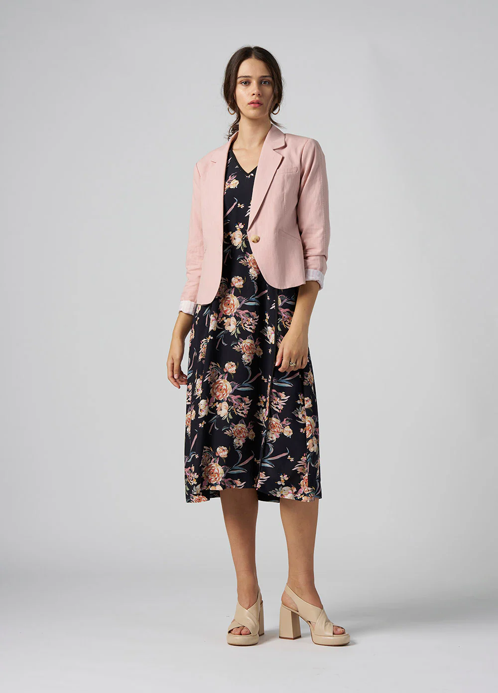 Madly Sweetly Mirage Blazer Blush - Image 4