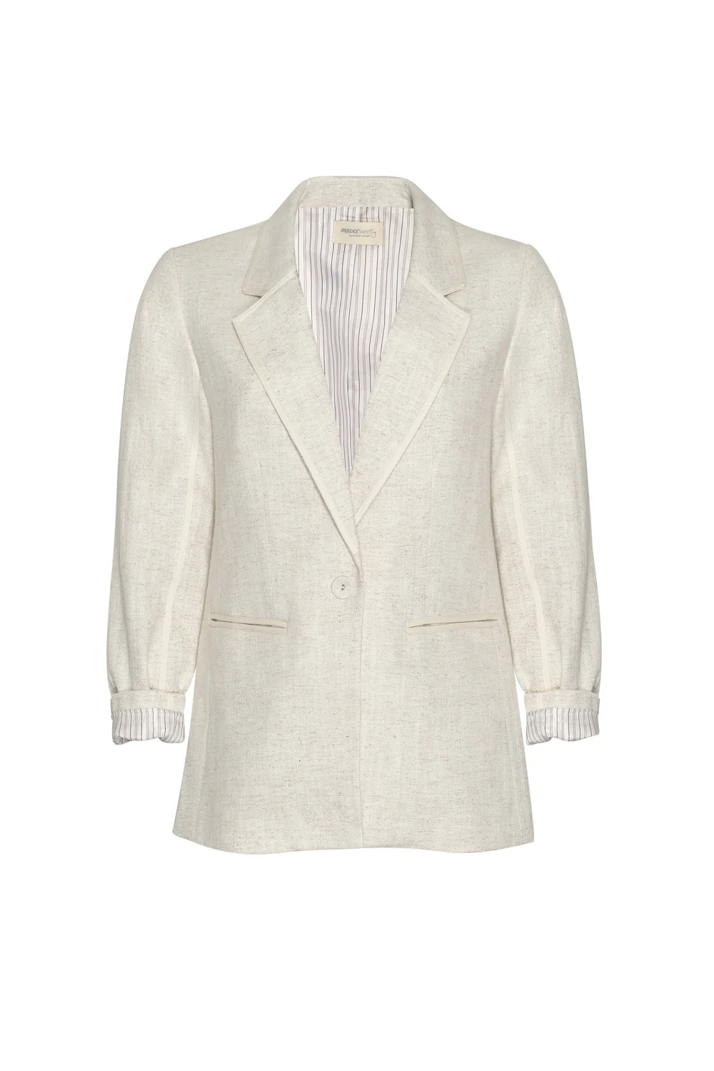 Madly Sweetly Mirage Blazer Chalk
