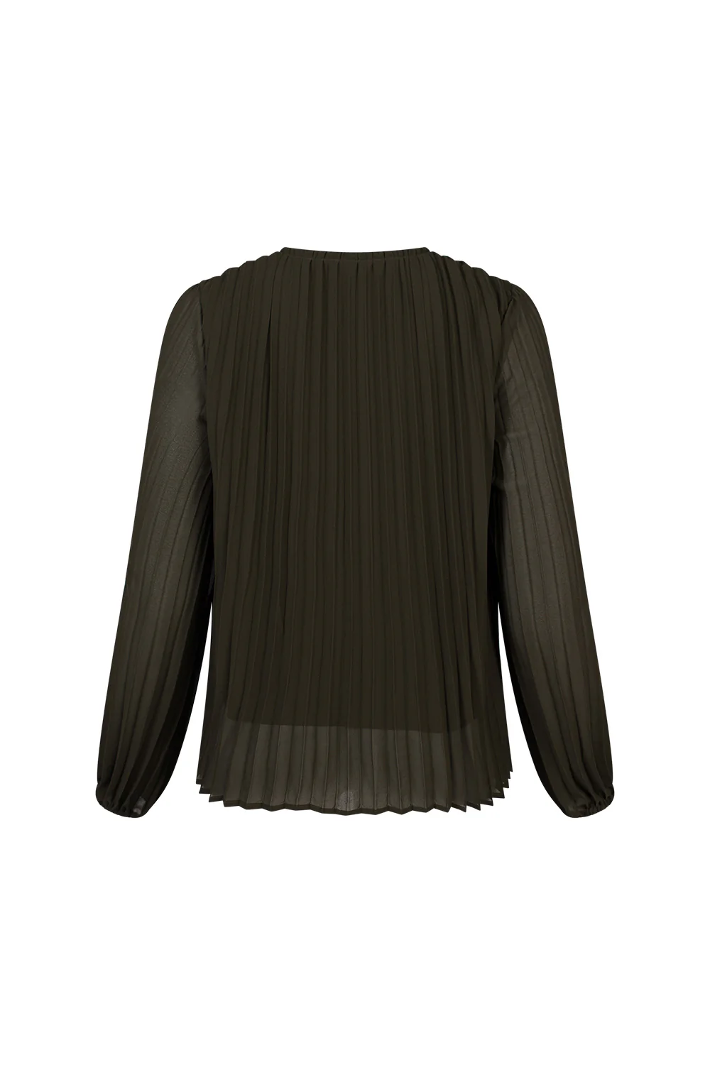 Madly Sweetly Morse Blouse - Khaki - Image 4