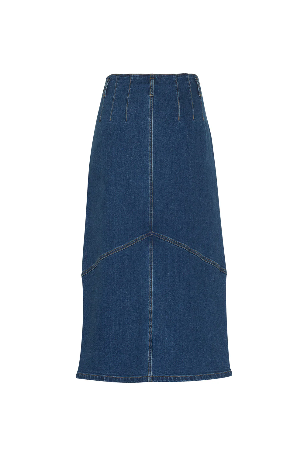 Madly Sweetly Moto Denim Skirt - Image 4