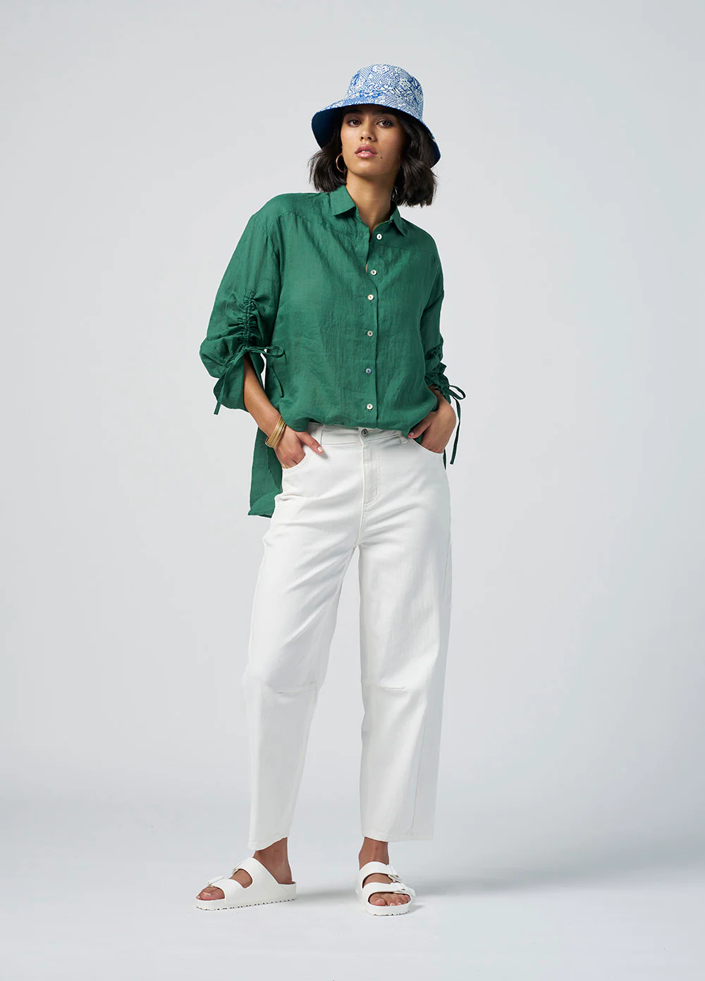 Madly Sweetly Moto Jean White - Image 2