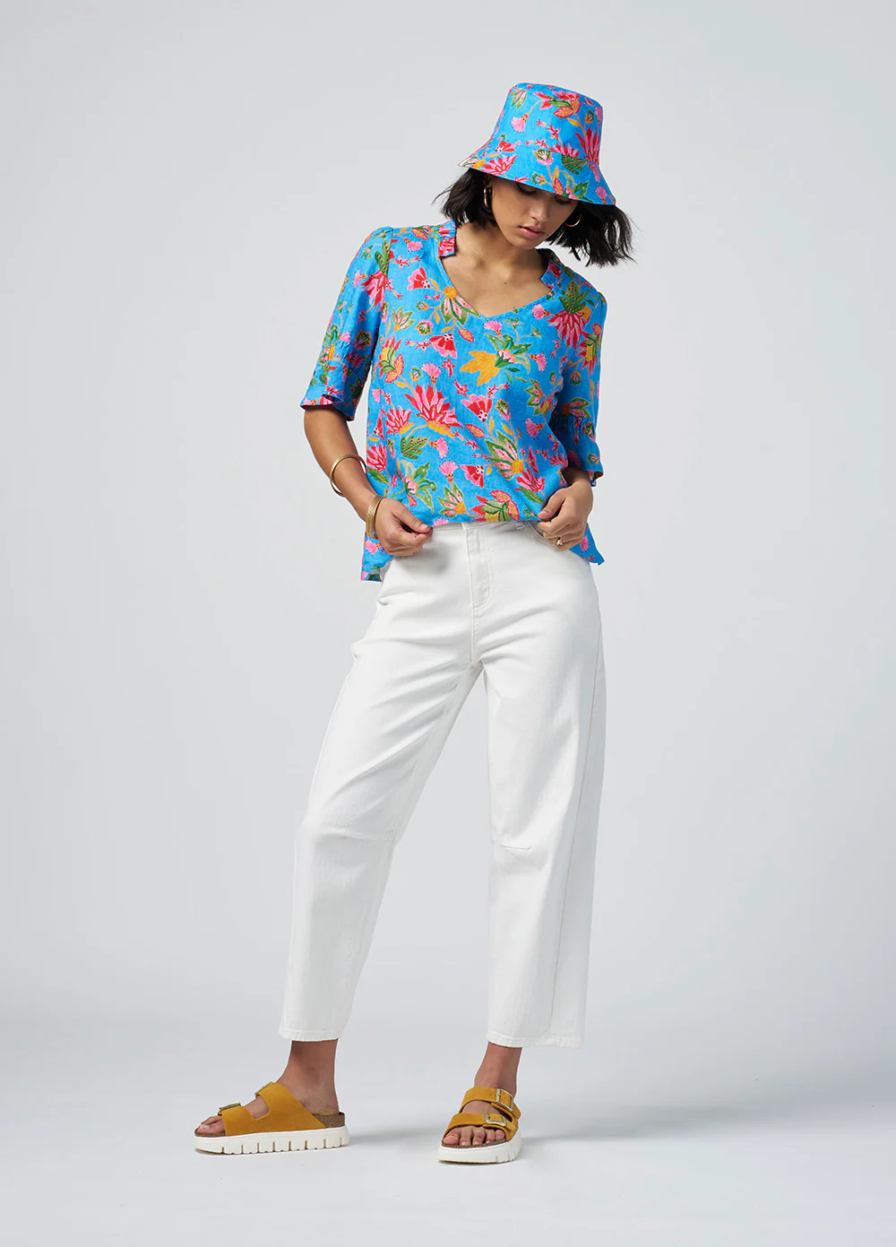 Madly Sweetly Moto Jean White - Image 3