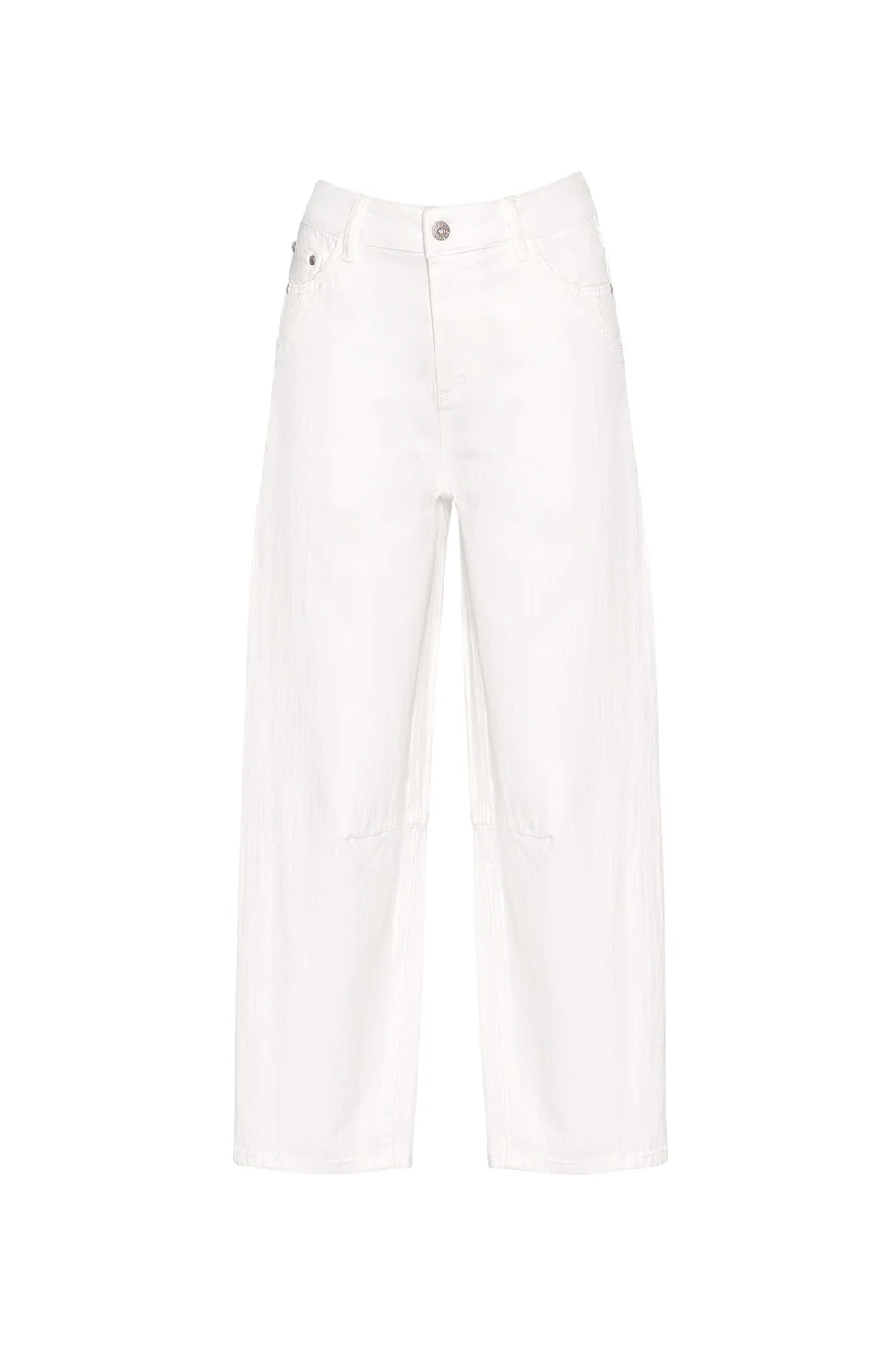 Madly Sweetly Moto Jean White - Image 4