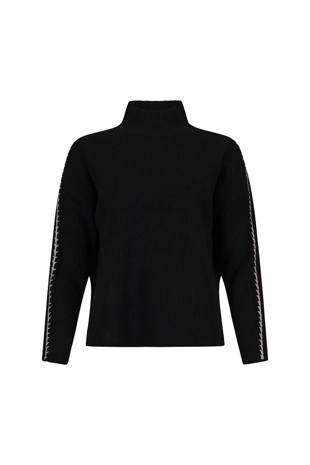 Madly Sweetly Navigator Sweater - Black - Image 2