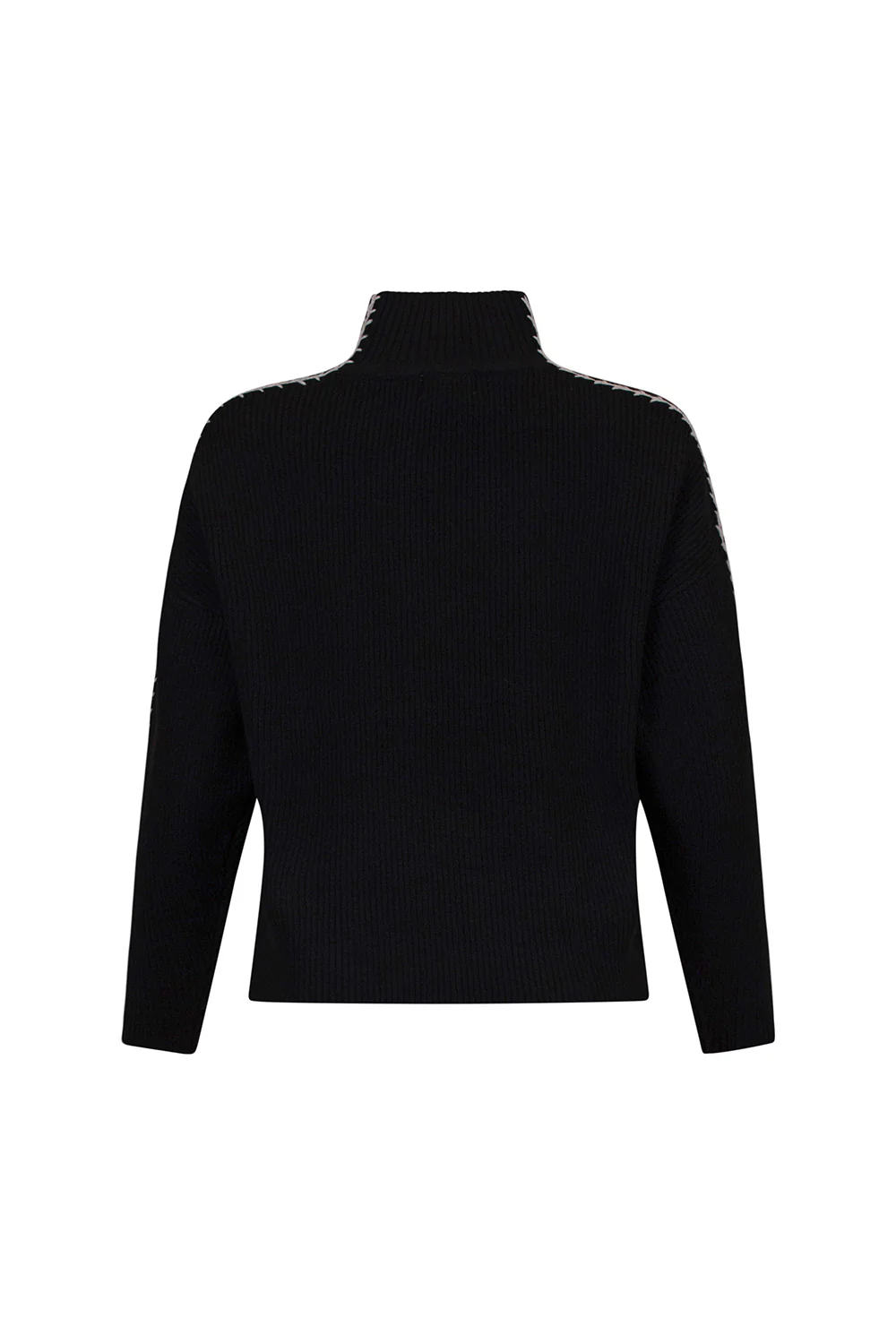 Madly Sweetly Navigator Sweater - Black - Image 4