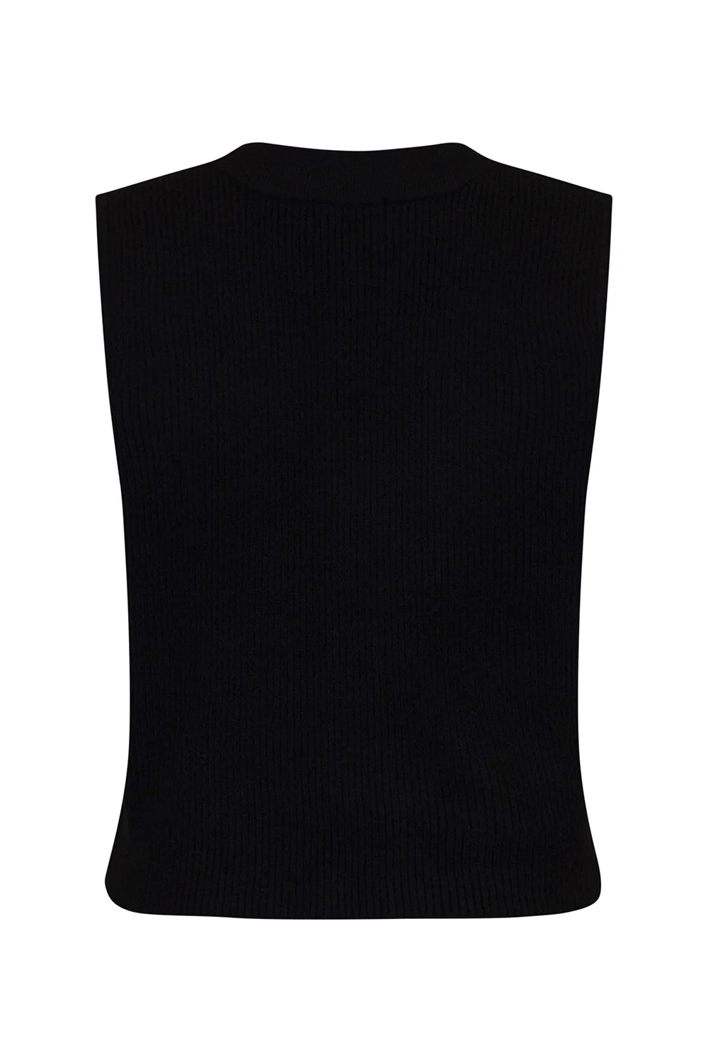 Madly Sweetly Navigator Vest - Black - Image 3