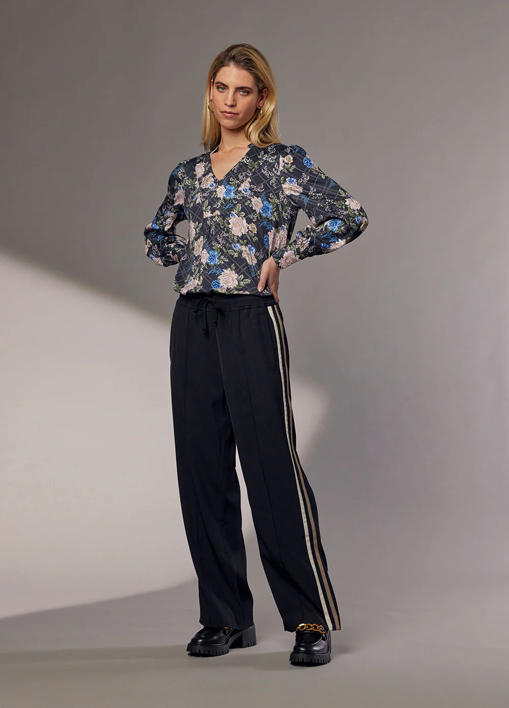 Madly Sweetly Operator Pant - Black - Image 6