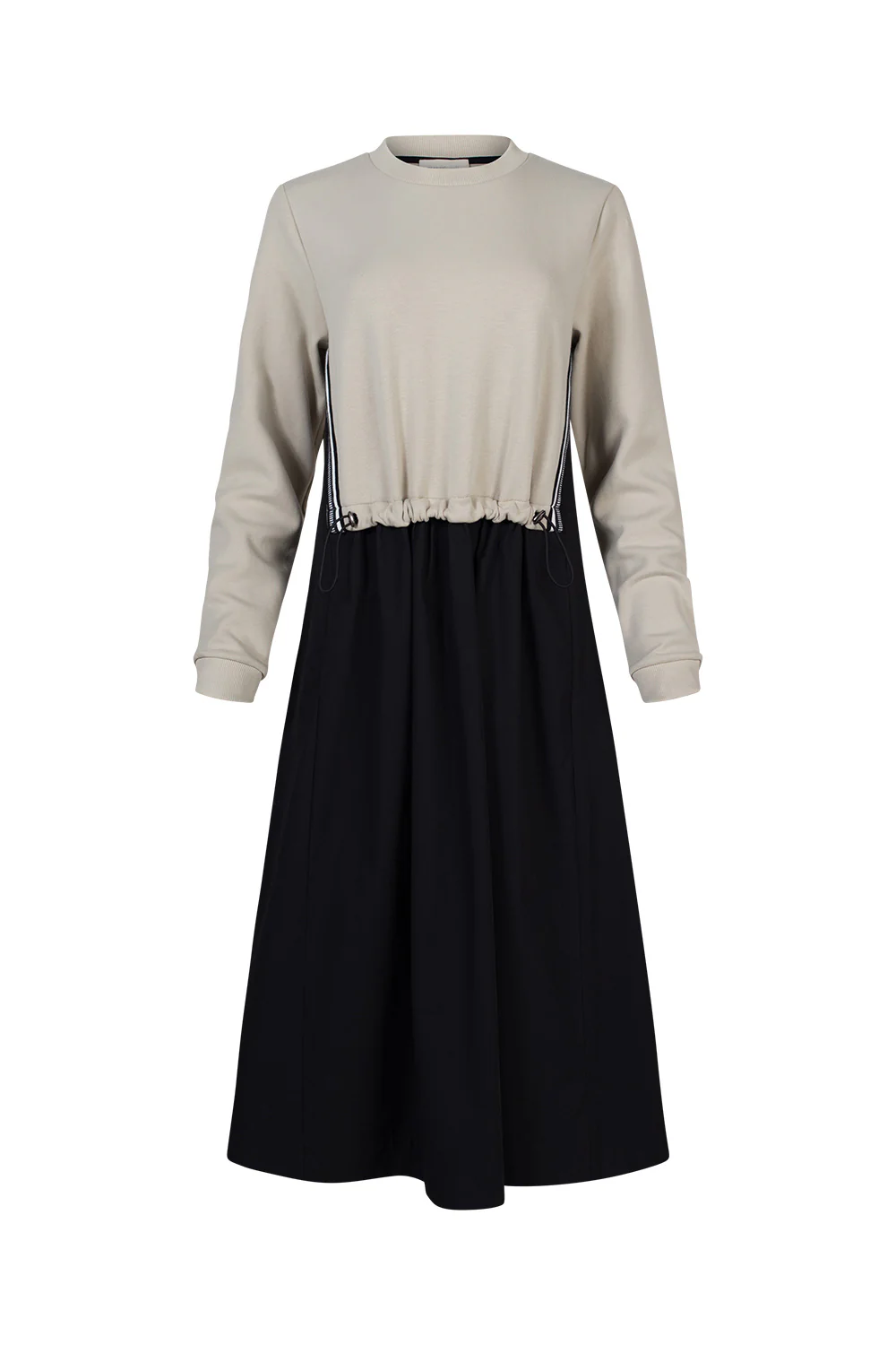Madly Sweetly Osbourne Dress - Chalk