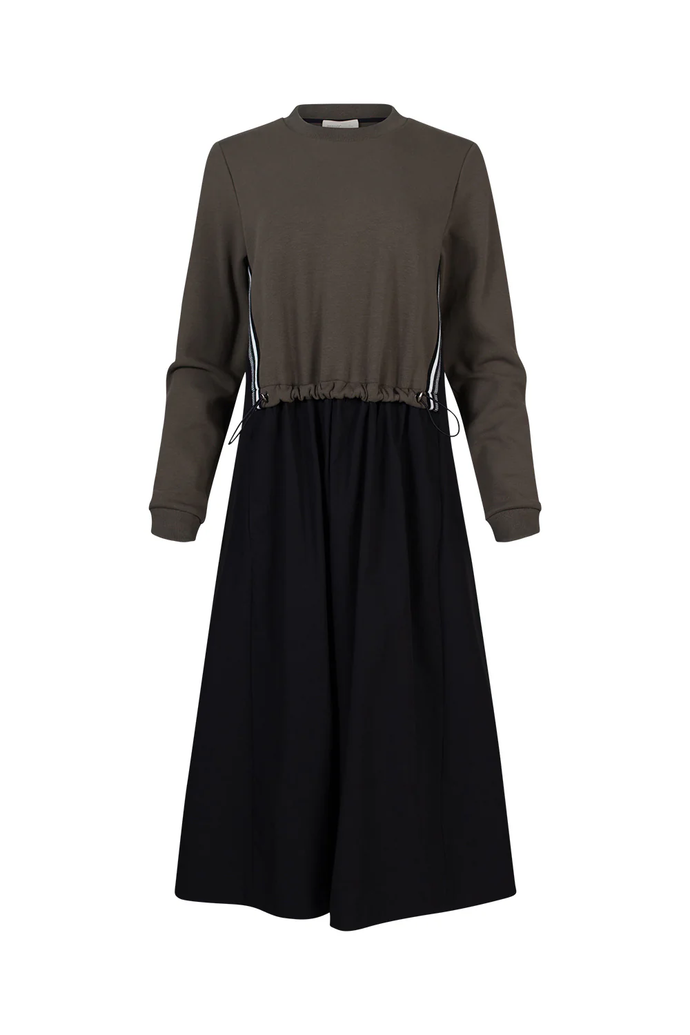 Madly Sweetly Osbourne Dress - Khaki - Image 2