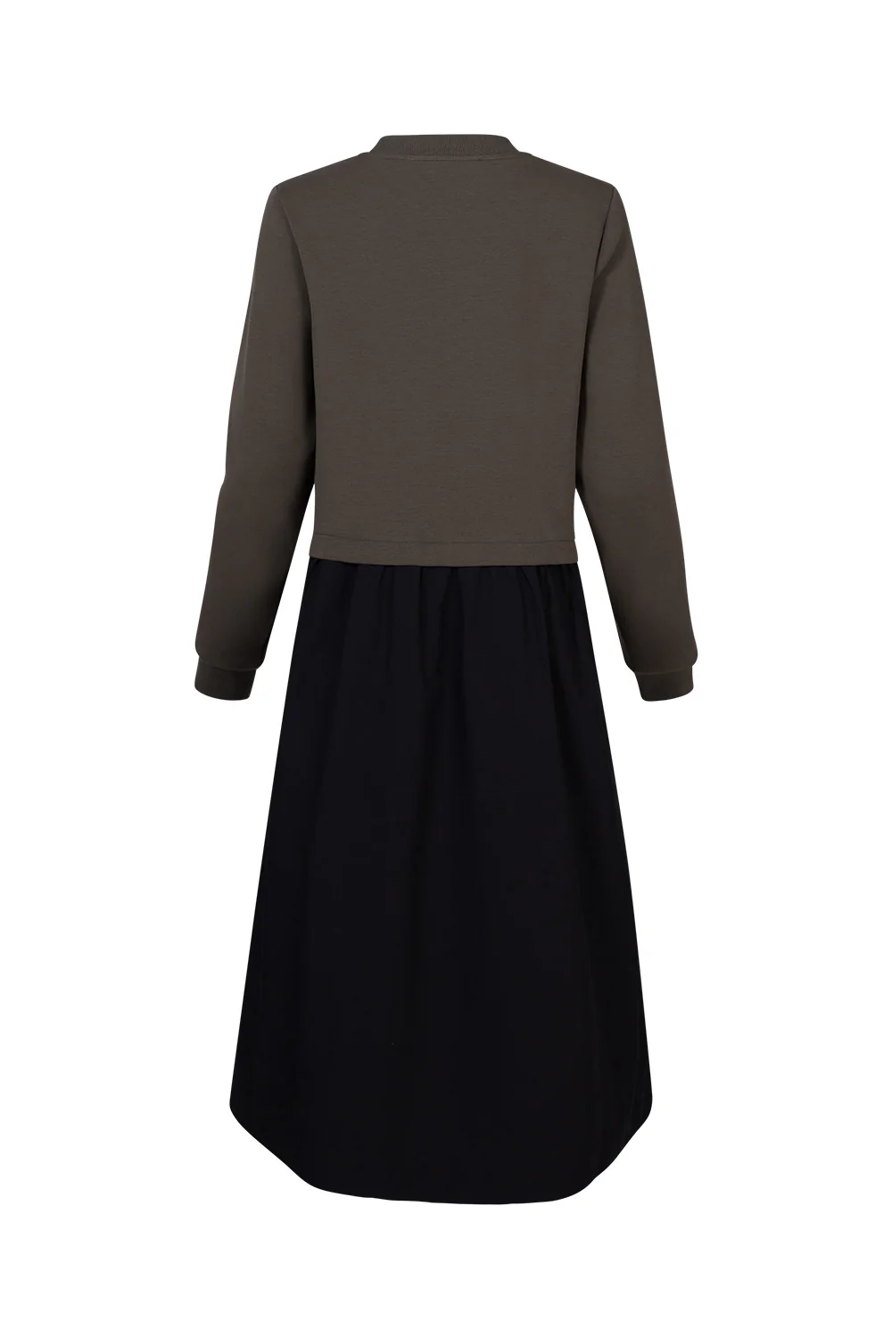 Madly Sweetly Osbourne Dress - Khaki - Image 3
