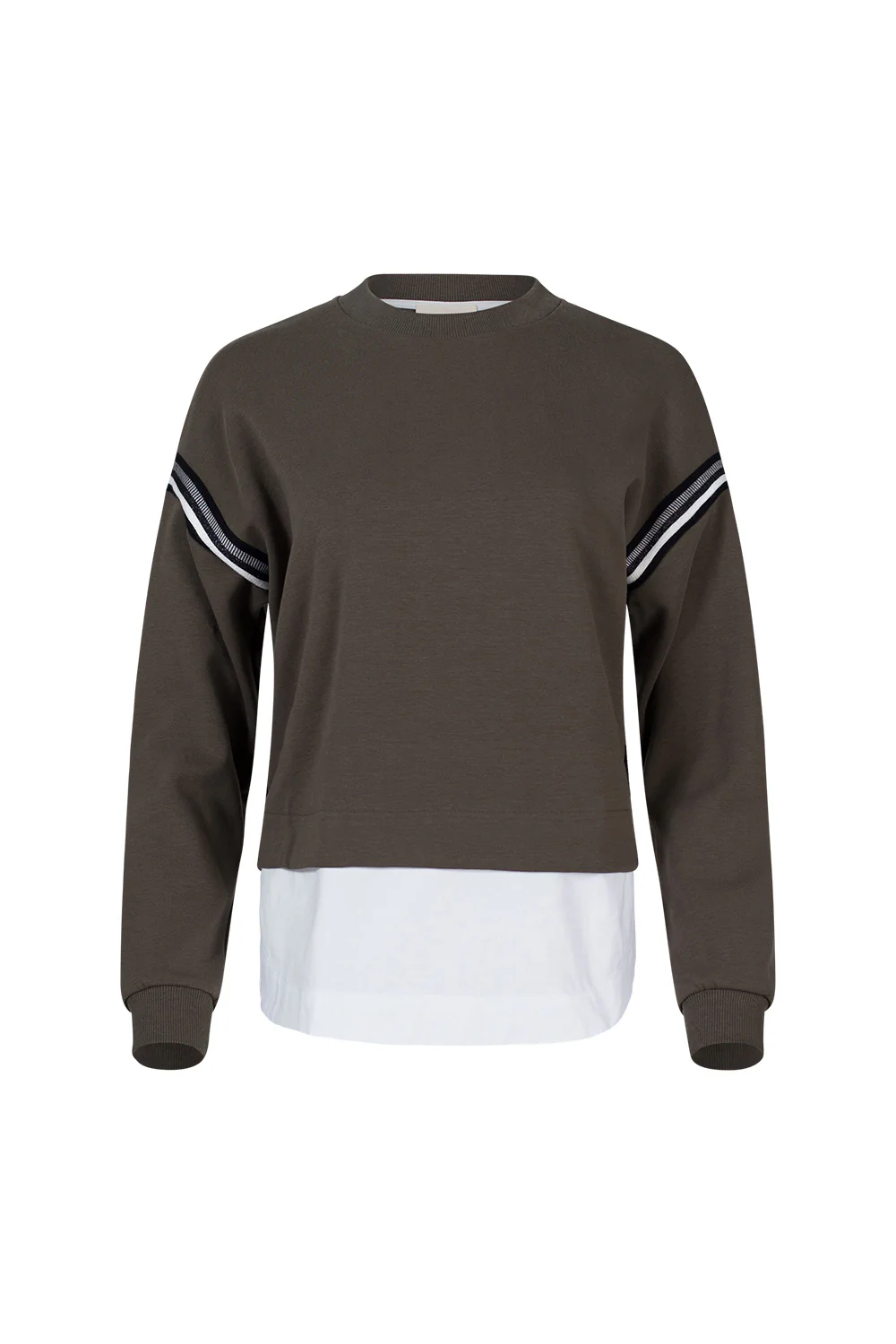 Madly Sweetly Osbourne Sweatshirt - Khaki - Image 2