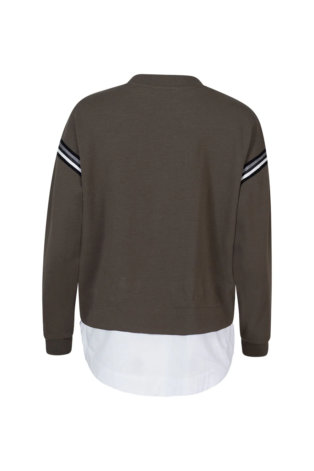 Madly Sweetly Osbourne Sweatshirt - Khaki - Image 3