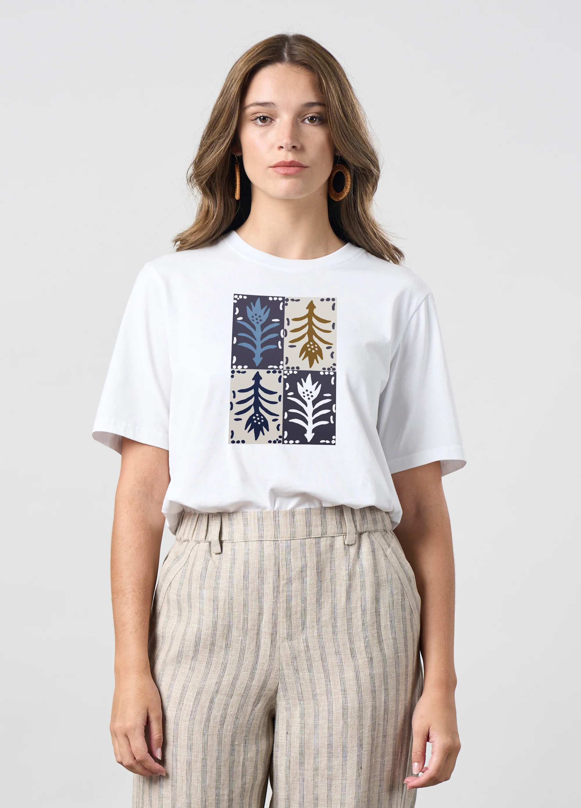 Madly Sweetly Outro Tee - White