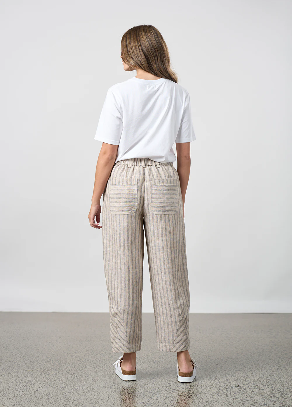 Madly Sweetly Outro Tee - White - Image 5