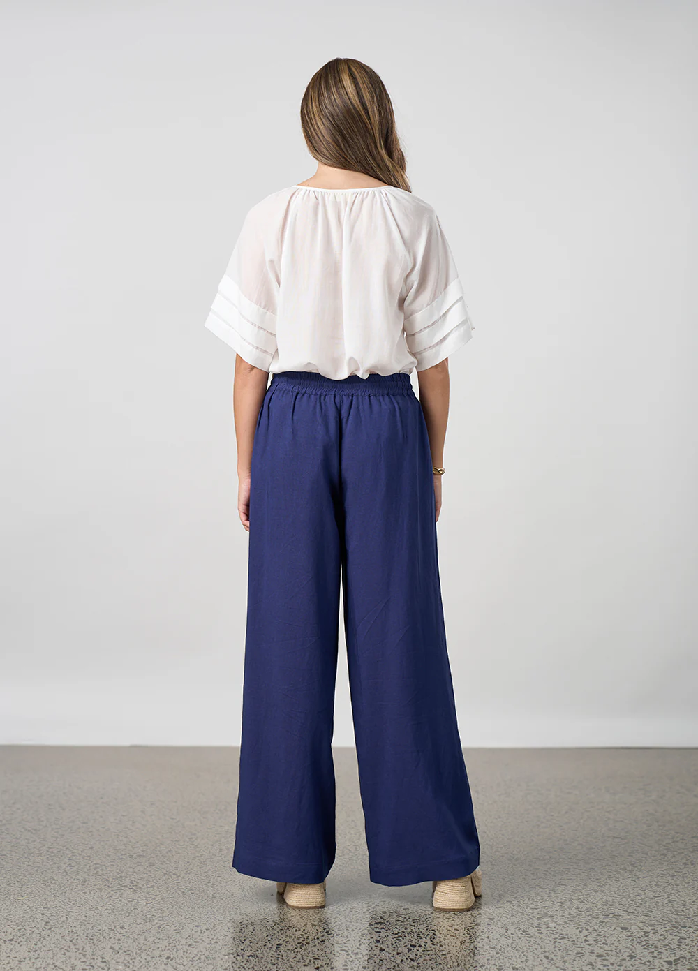 Madly Sweetly Parallel Top - White - Image 4