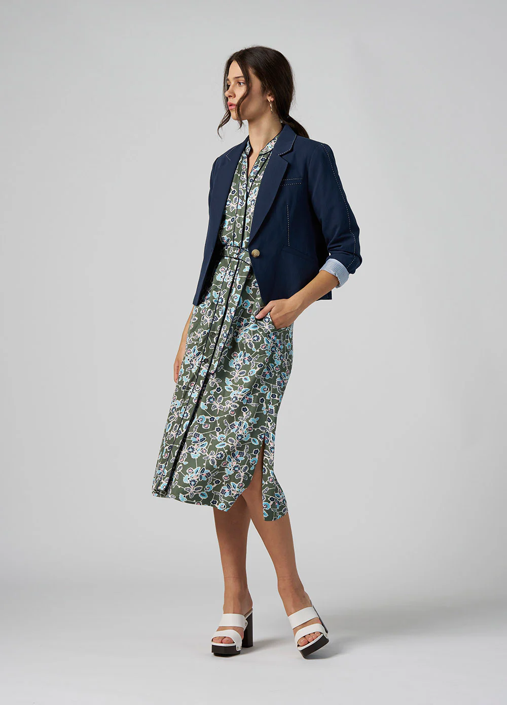 Madly Sweetly Pick A Path Dress - Image 4