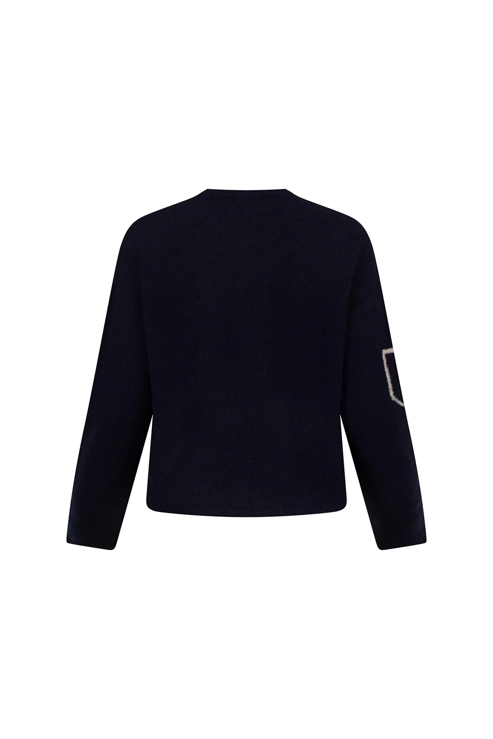 Madly Sweetly Pocket Money Sweater - Navy - Image 2