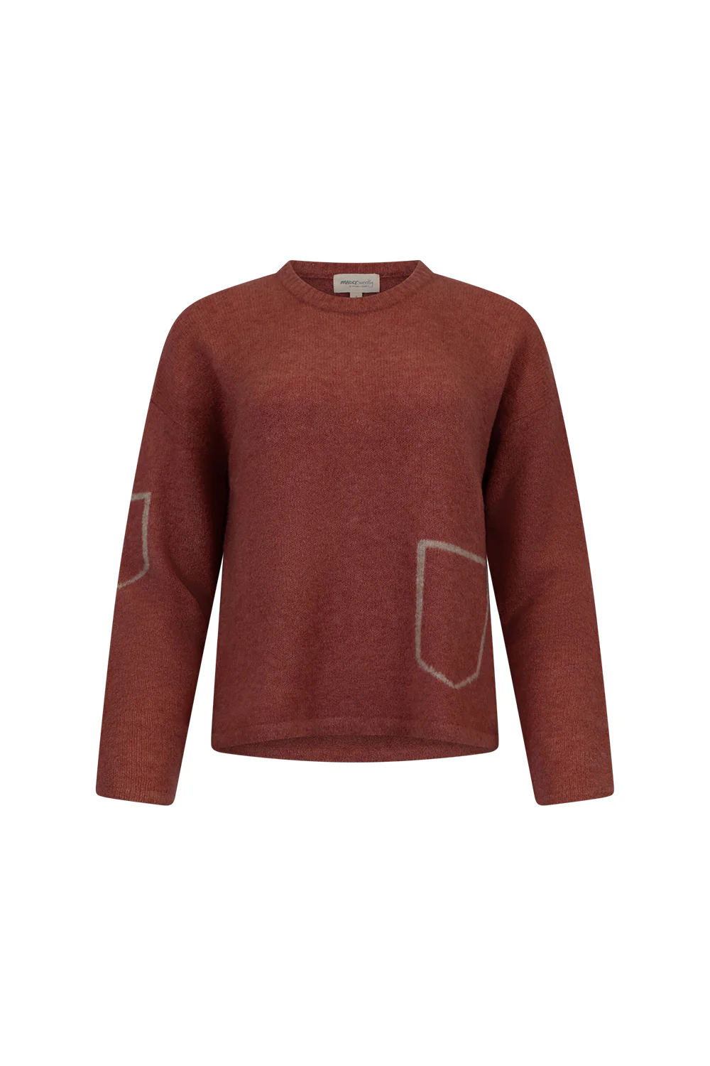 Madly Sweetly Pocket Money Sweater - Nectarine - Image 2