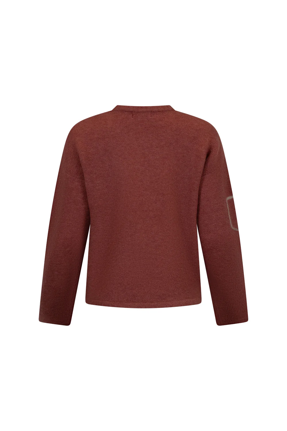 Madly Sweetly Pocket Money Sweater - Nectarine - Image 3
