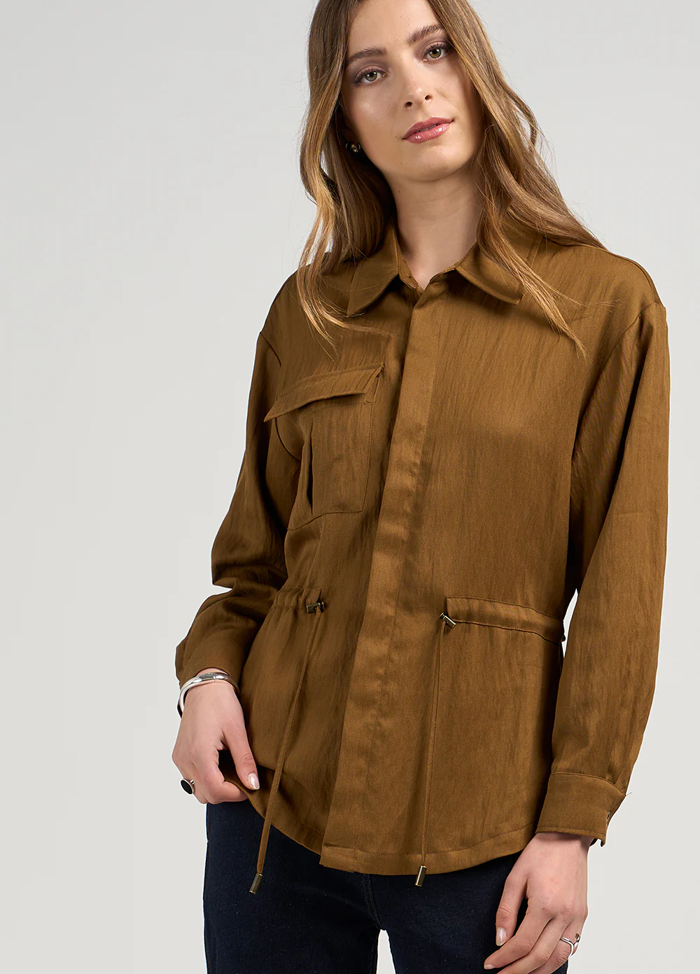 Madly Sweetly Polaris Jacket Bronze - Image 2