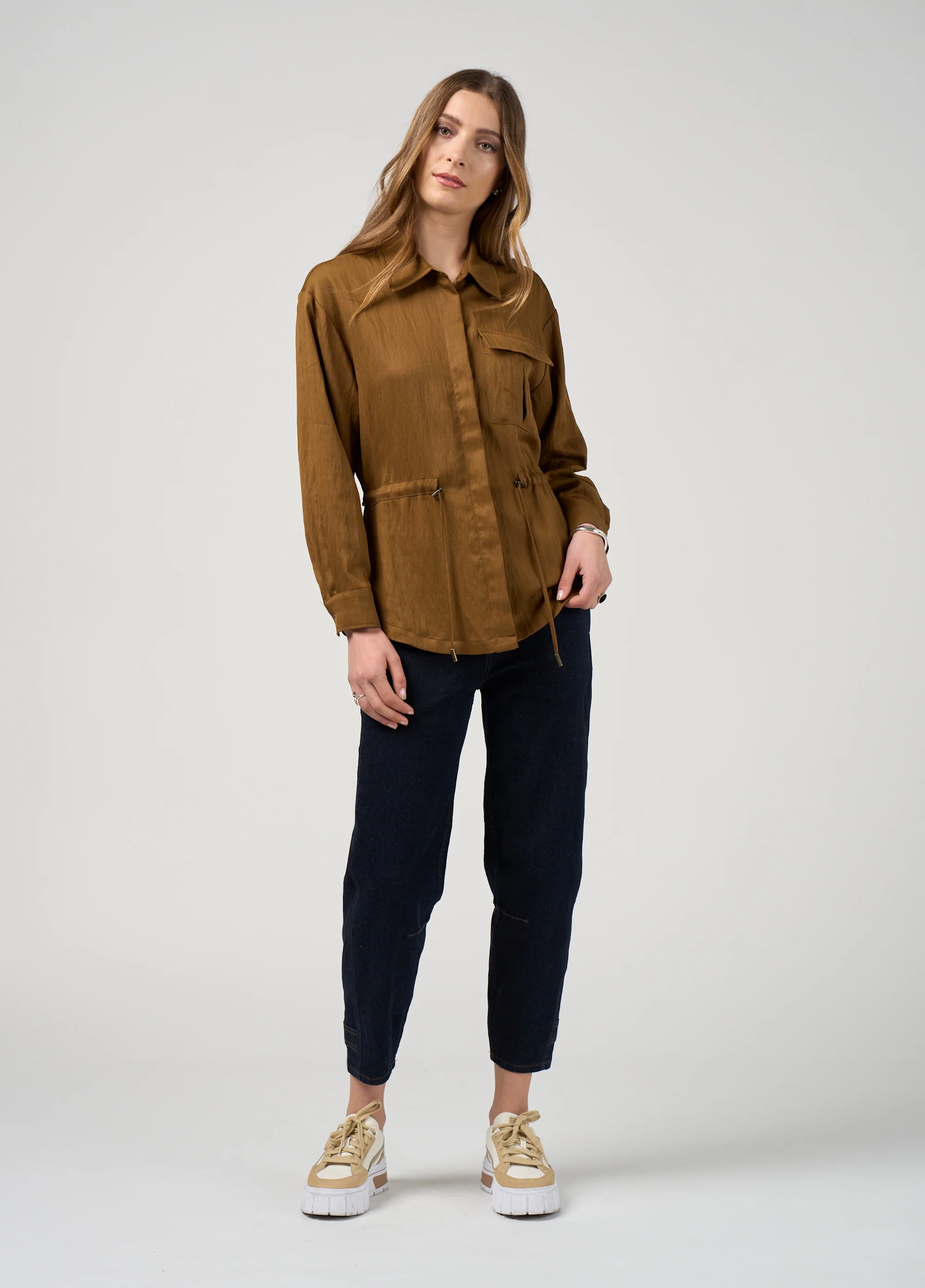 Madly Sweetly Polaris Jacket Bronze - Image 3