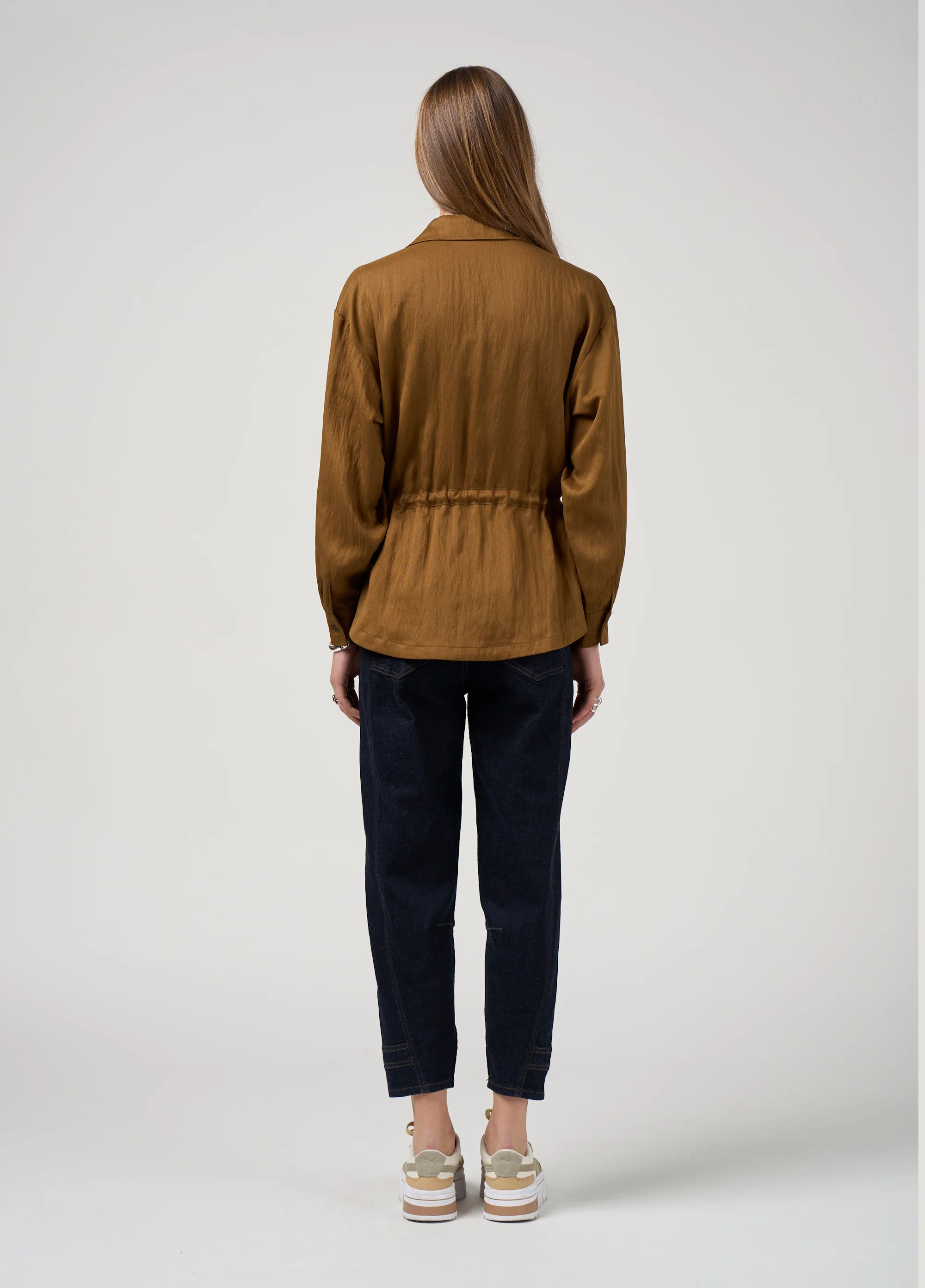 Madly Sweetly Polaris Jacket Bronze - Image 4