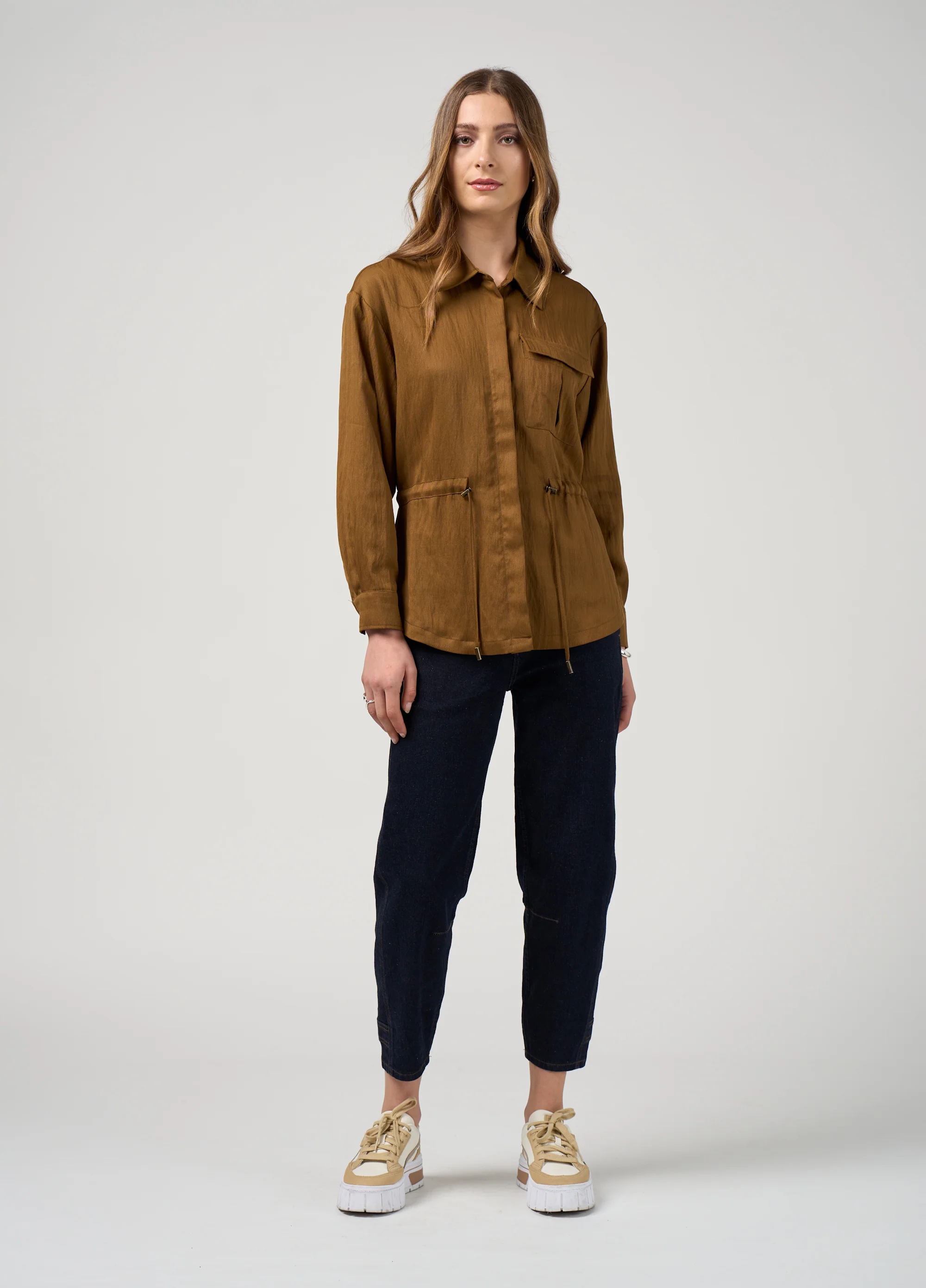 Madly Sweetly Polaris Jacket Bronze - Image 5