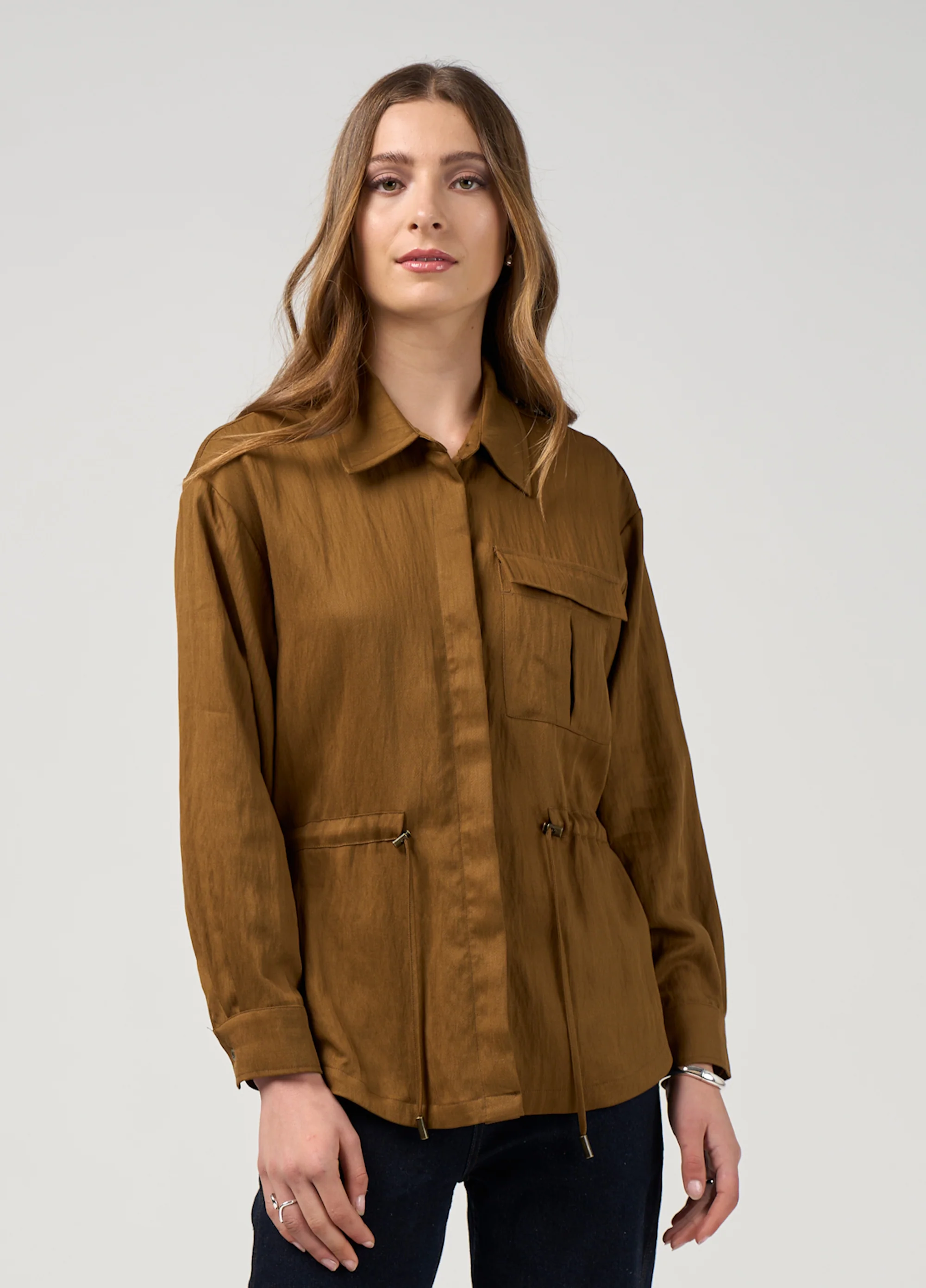 Madly Sweetly Polaris Jacket Bronze - Image 6