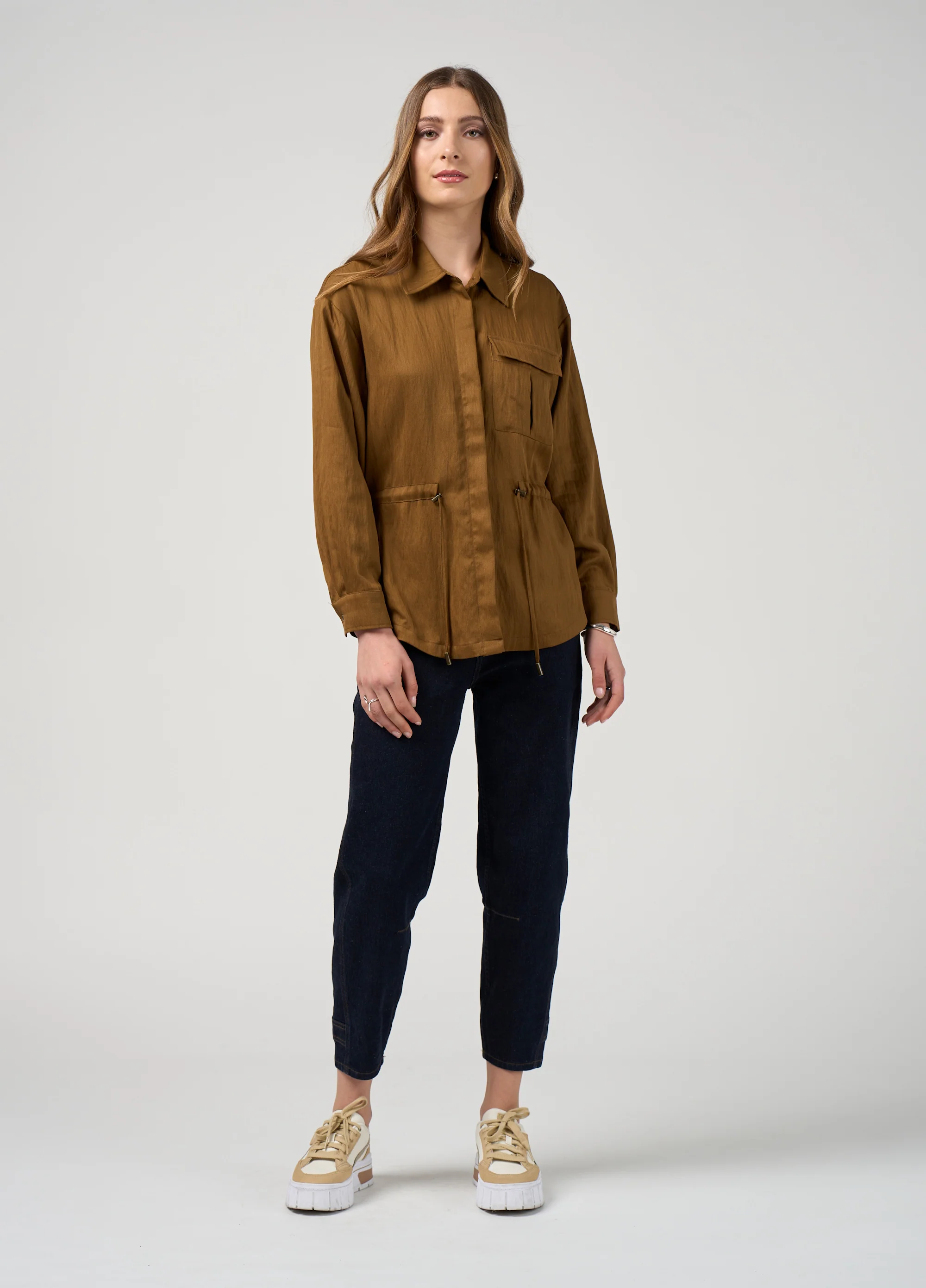 Madly Sweetly Polaris Jacket Bronze - Image 7