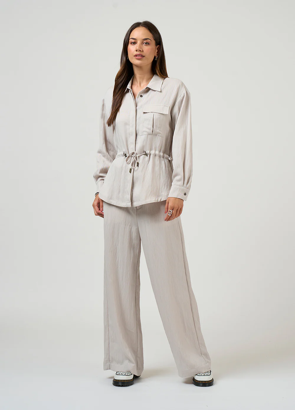 Madly Sweetly Polaris Jacket Pumice - Image 5