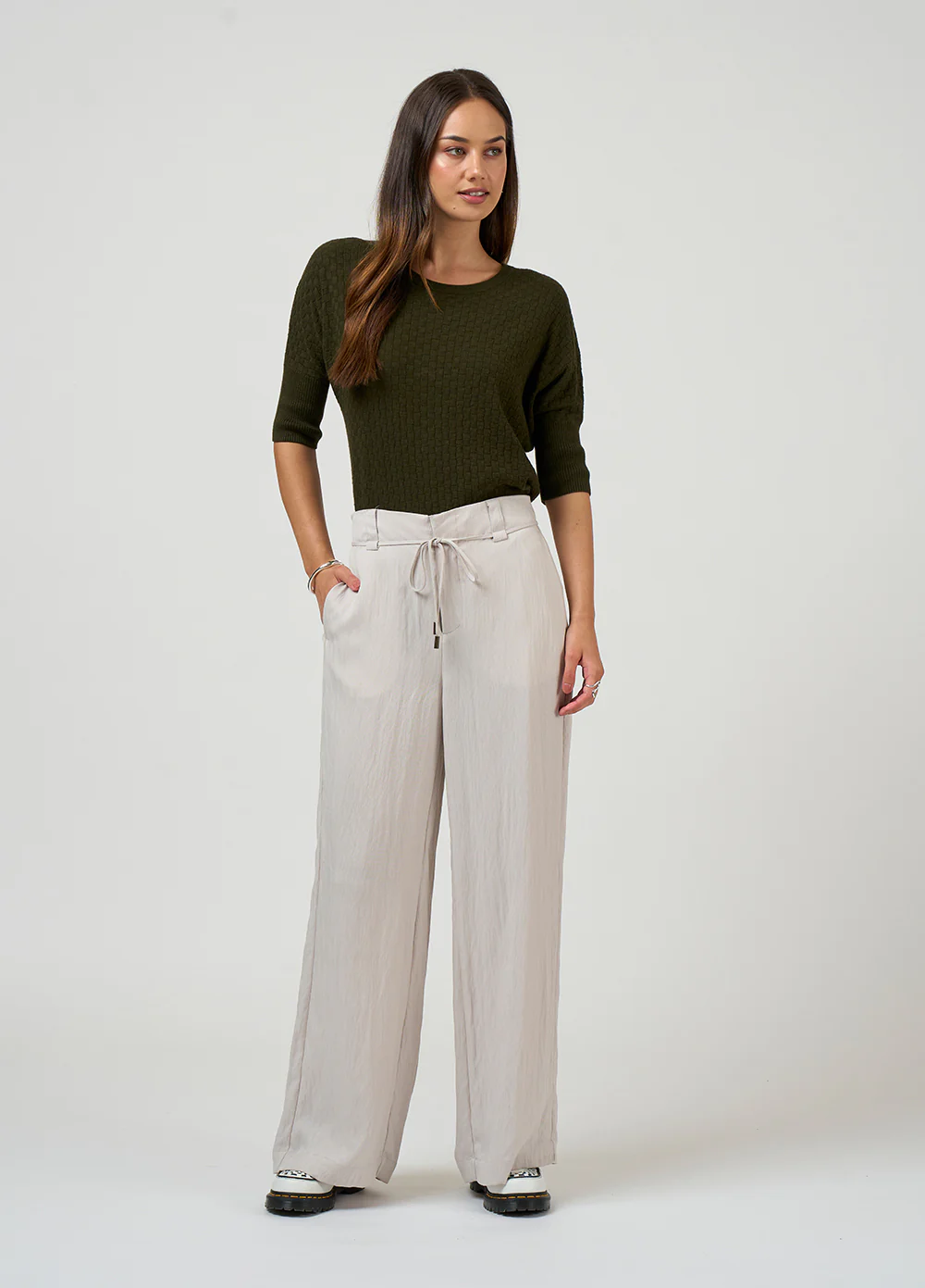 Madly Sweetly Polaris Pant Pumice - Image 2