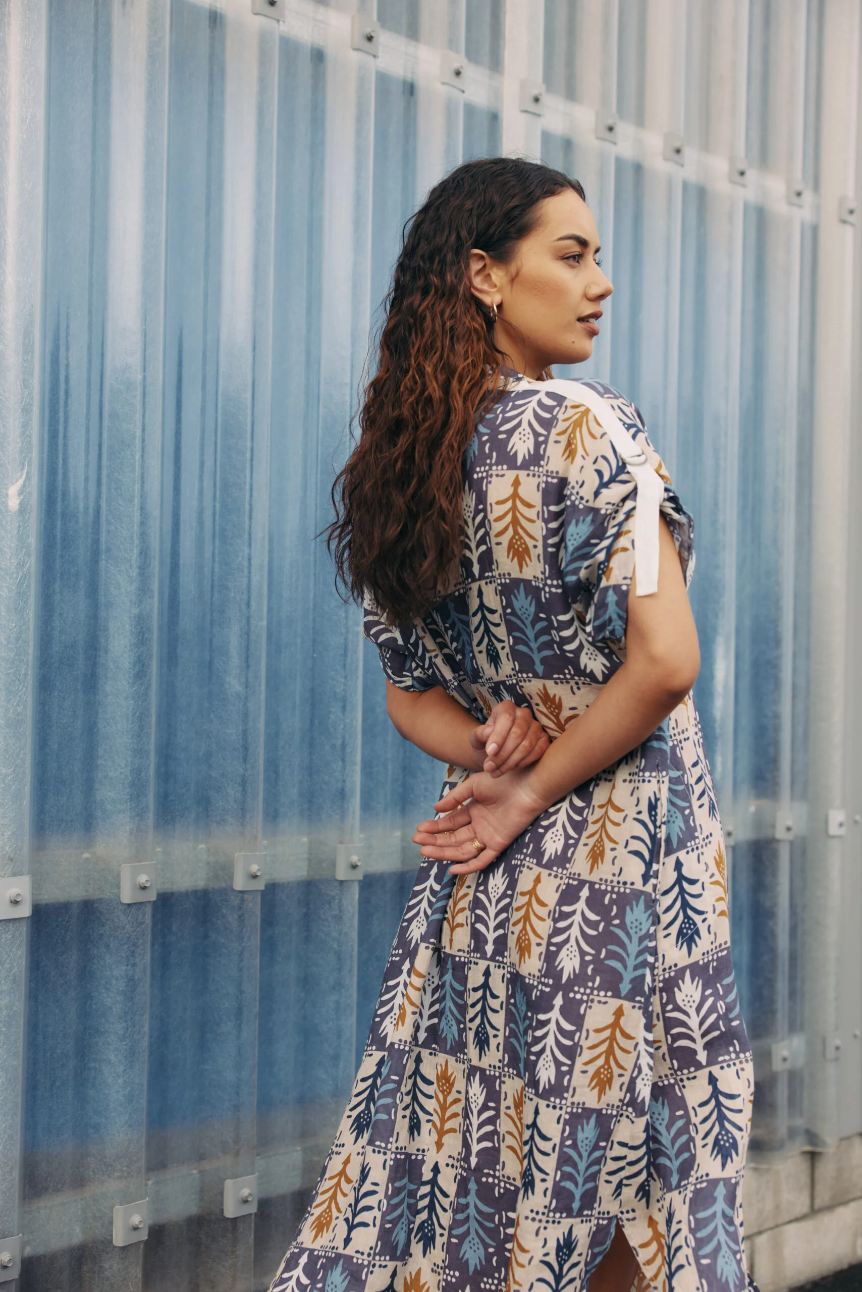 Madly Sweetly Quartet Shirt Dress - Image 2