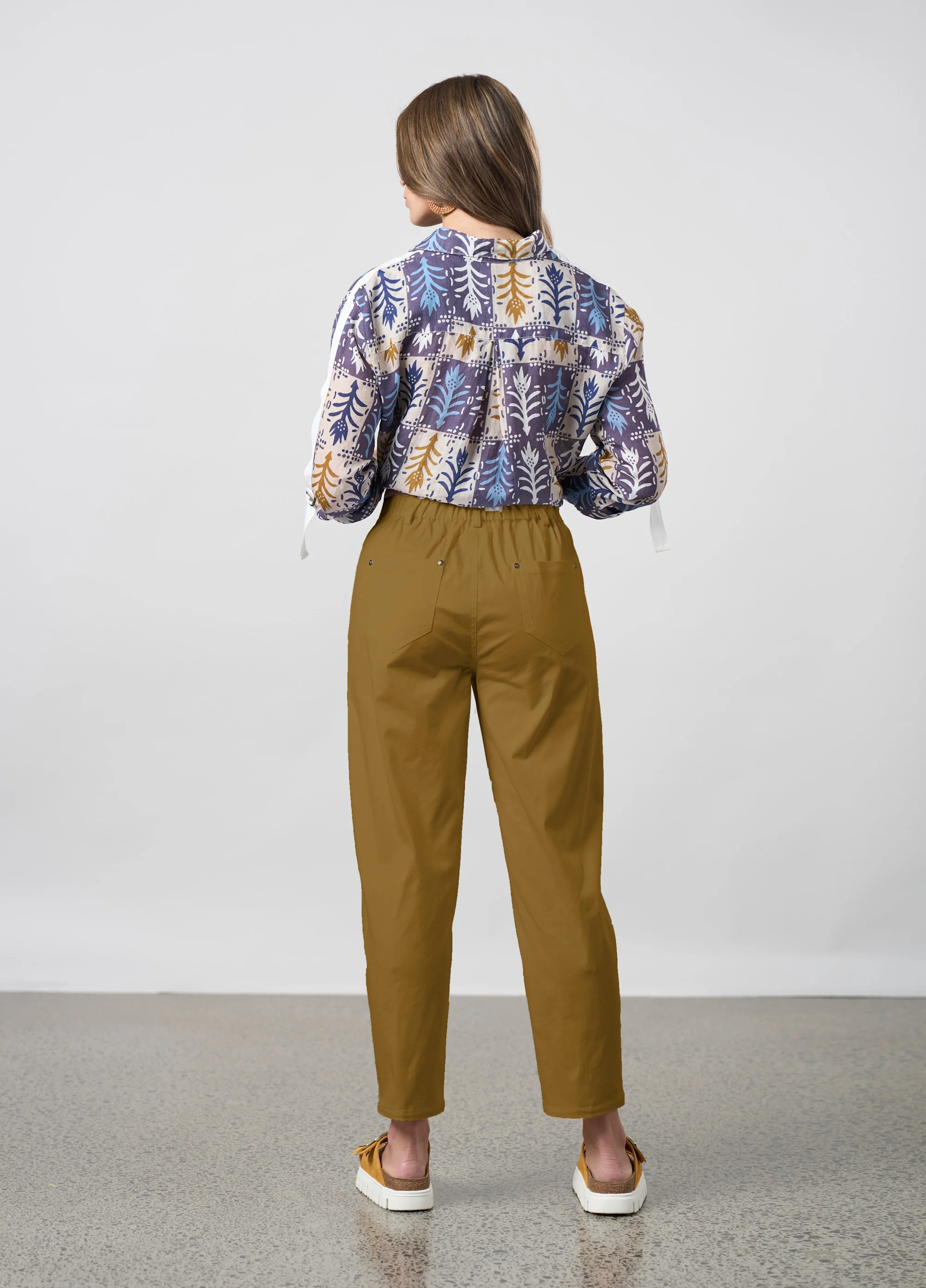 Madly Sweetly Ratio Pant - Bronze - Image 2