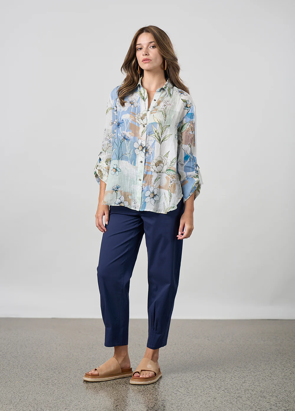 Madly Sweetly Ratio Pant - Navy