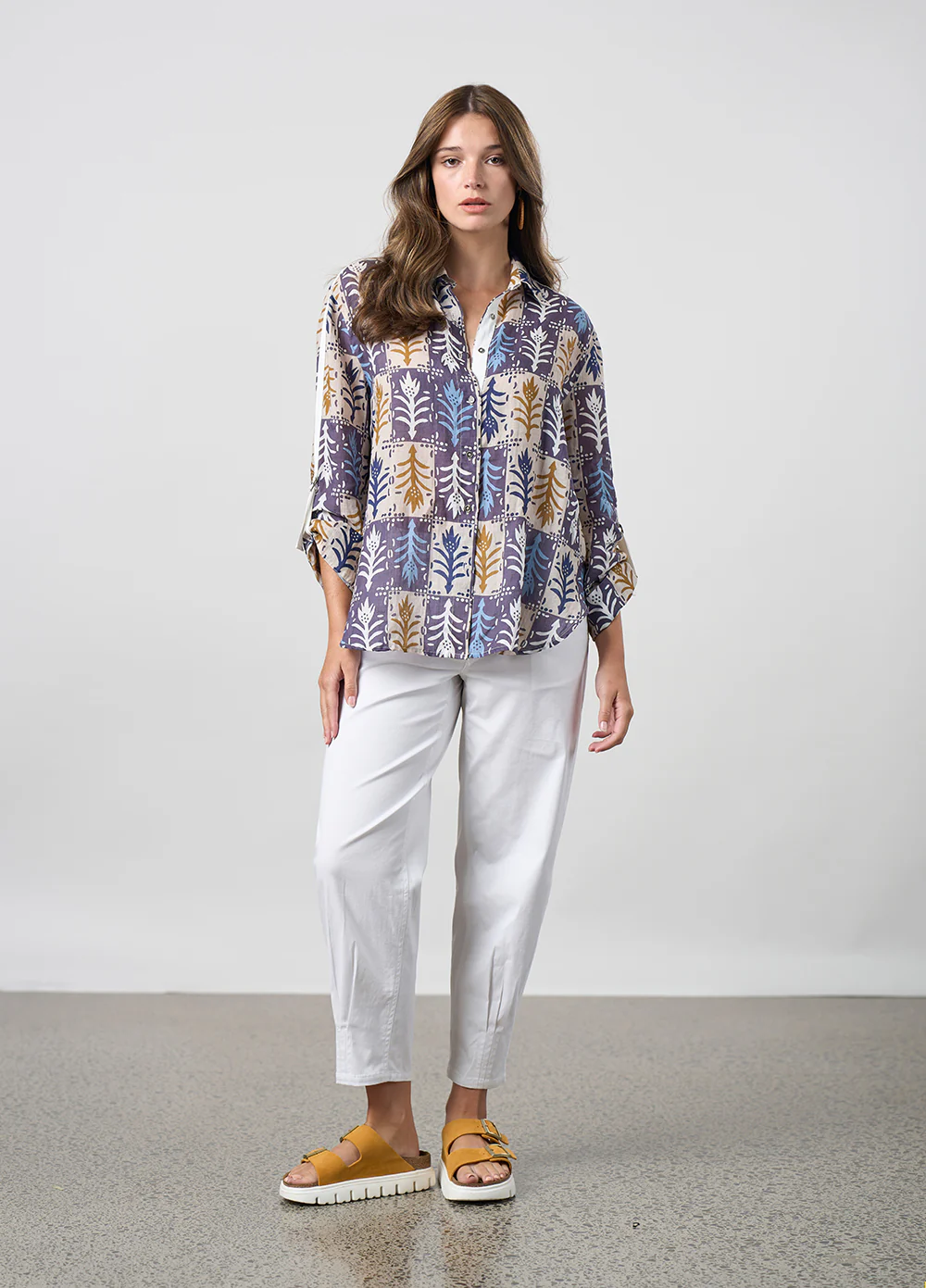 Madly Sweetly Ratio Pant - White - Image 3