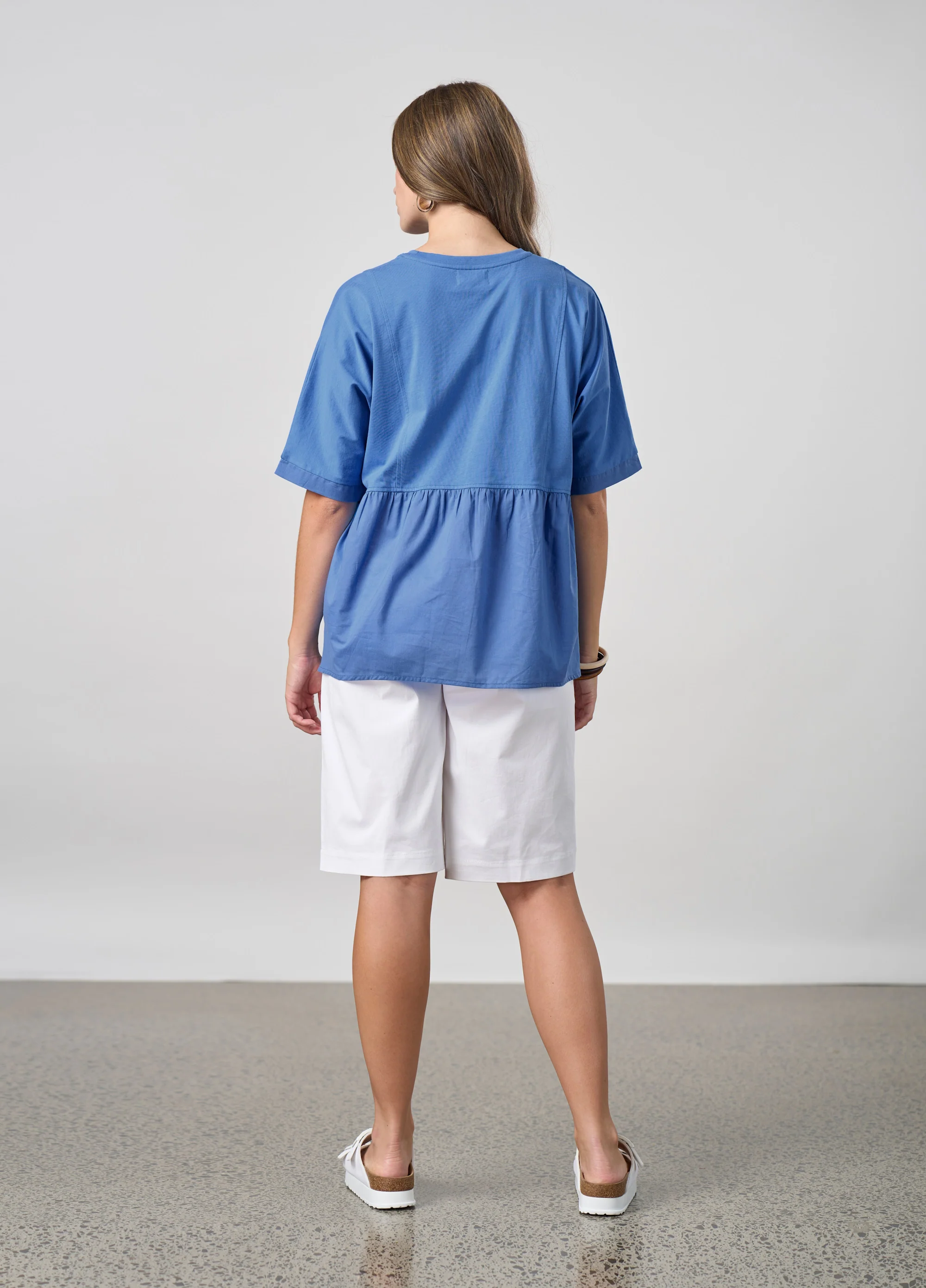 Madly Sweetly Ratio Short - White - Image 3