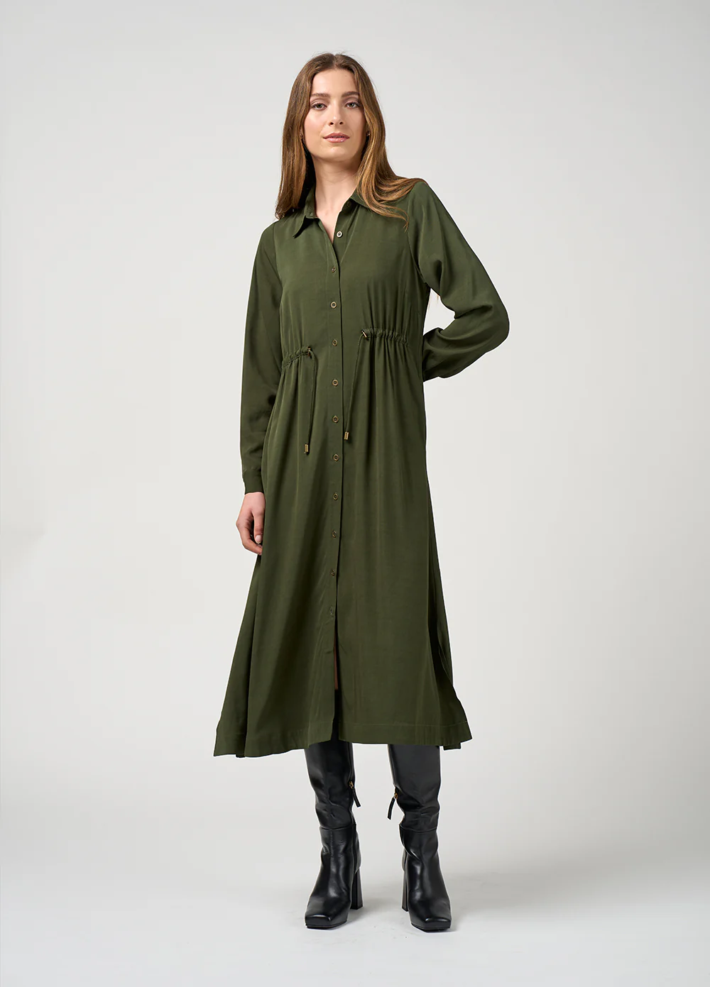 Madly Sweetly Sequence Shirt Dress - Image 2