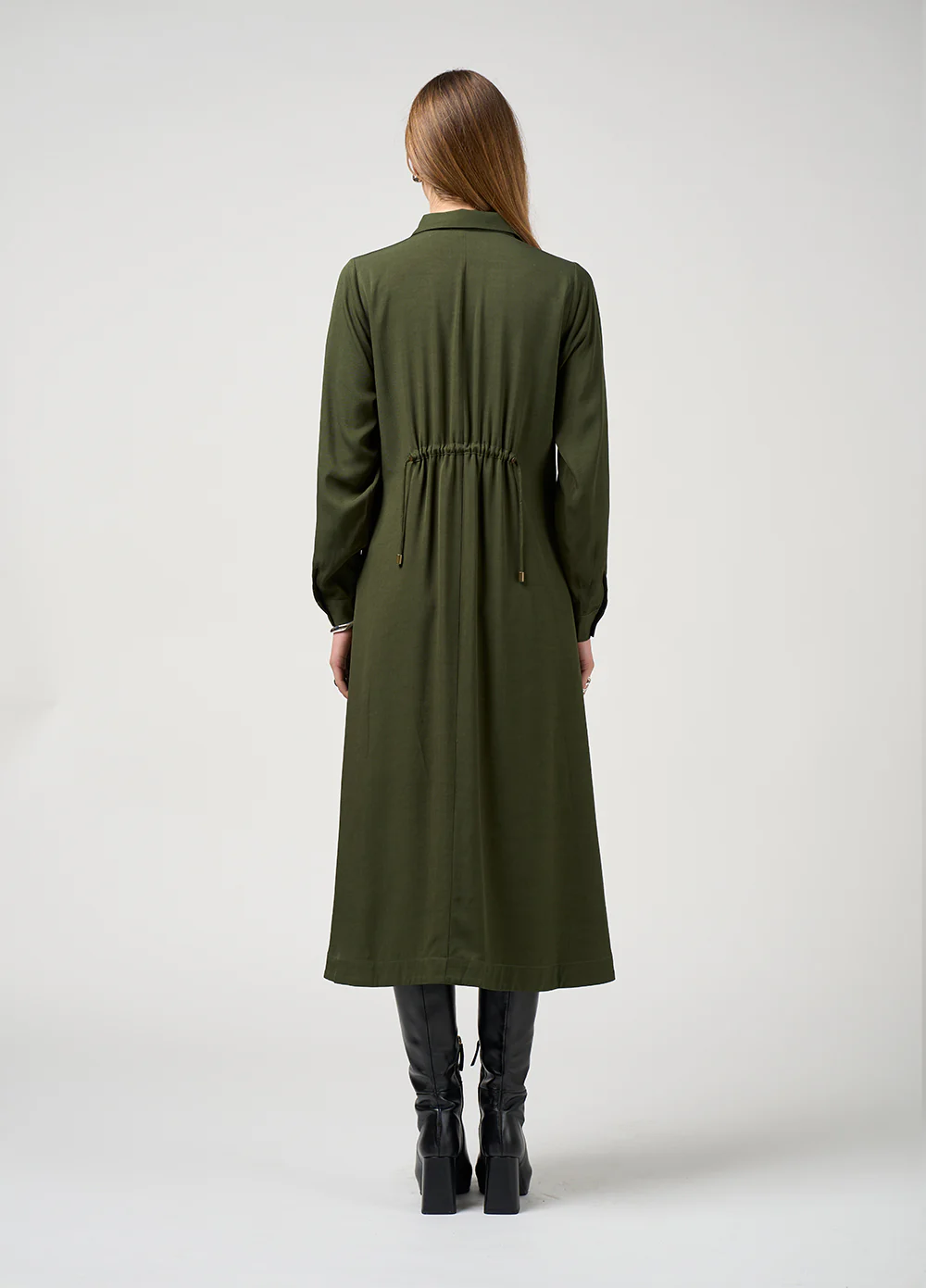 Madly Sweetly Sequence Shirt Dress - Image 3