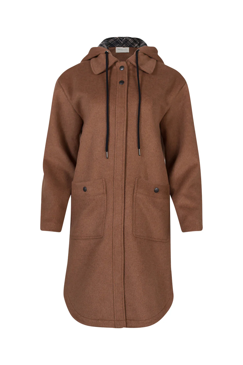 Madly Sweetly Sleuth Coat - Tan - Image 3