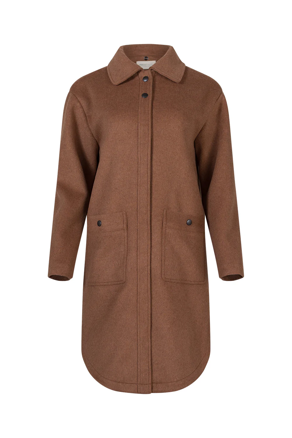 Madly Sweetly Sleuth Coat - Tan - Image 5