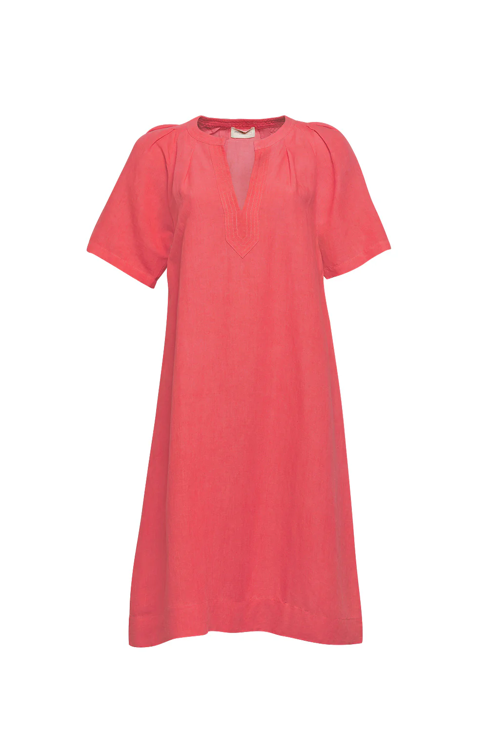 Madly Sweetly Sunshine Dress - Coral