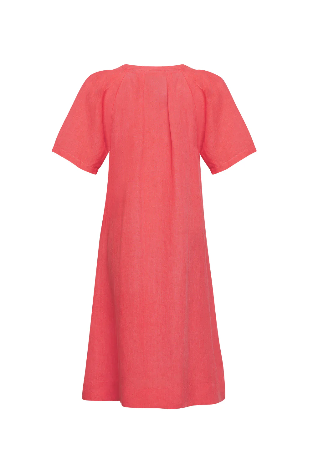 Madly Sweetly Sunshine Dress - Coral - Image 3