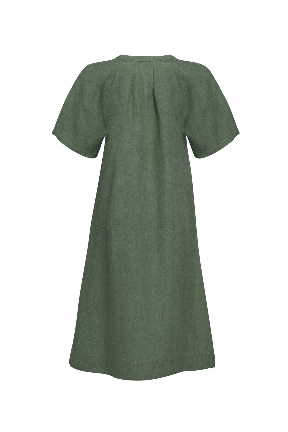 Madly Sweetly Sunshine Dress - Khaki - Image 2