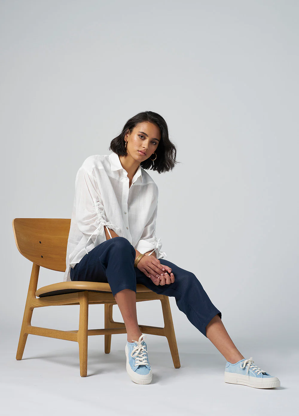 Madly Sweetly Sunshine Pant - Navy - Image 3