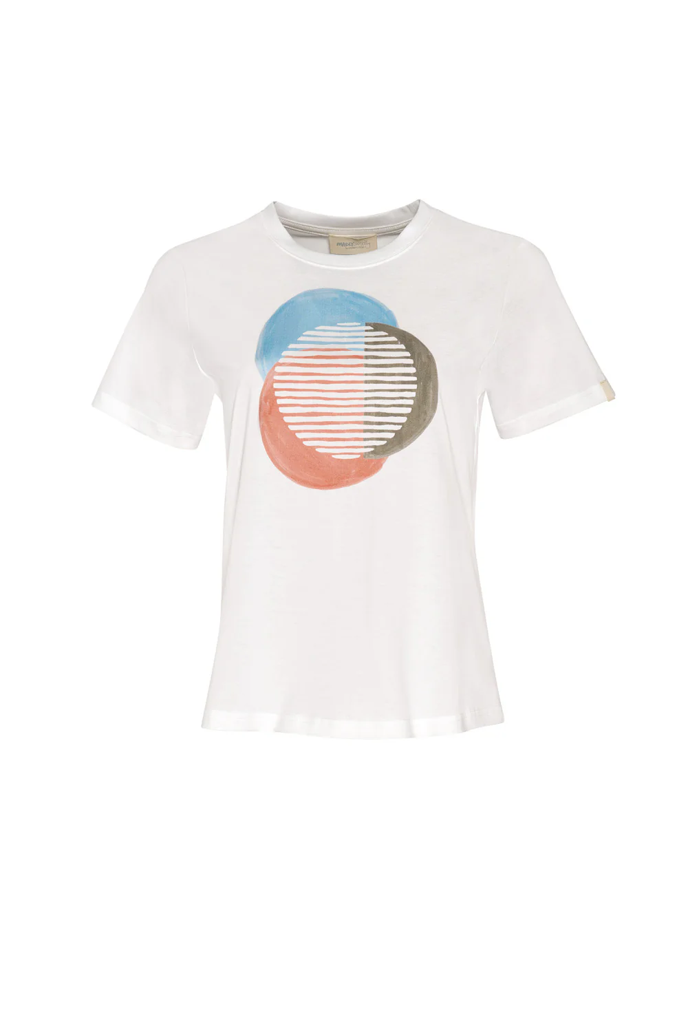 Madly Sweetly Sweet Tee White Circle - Image 2