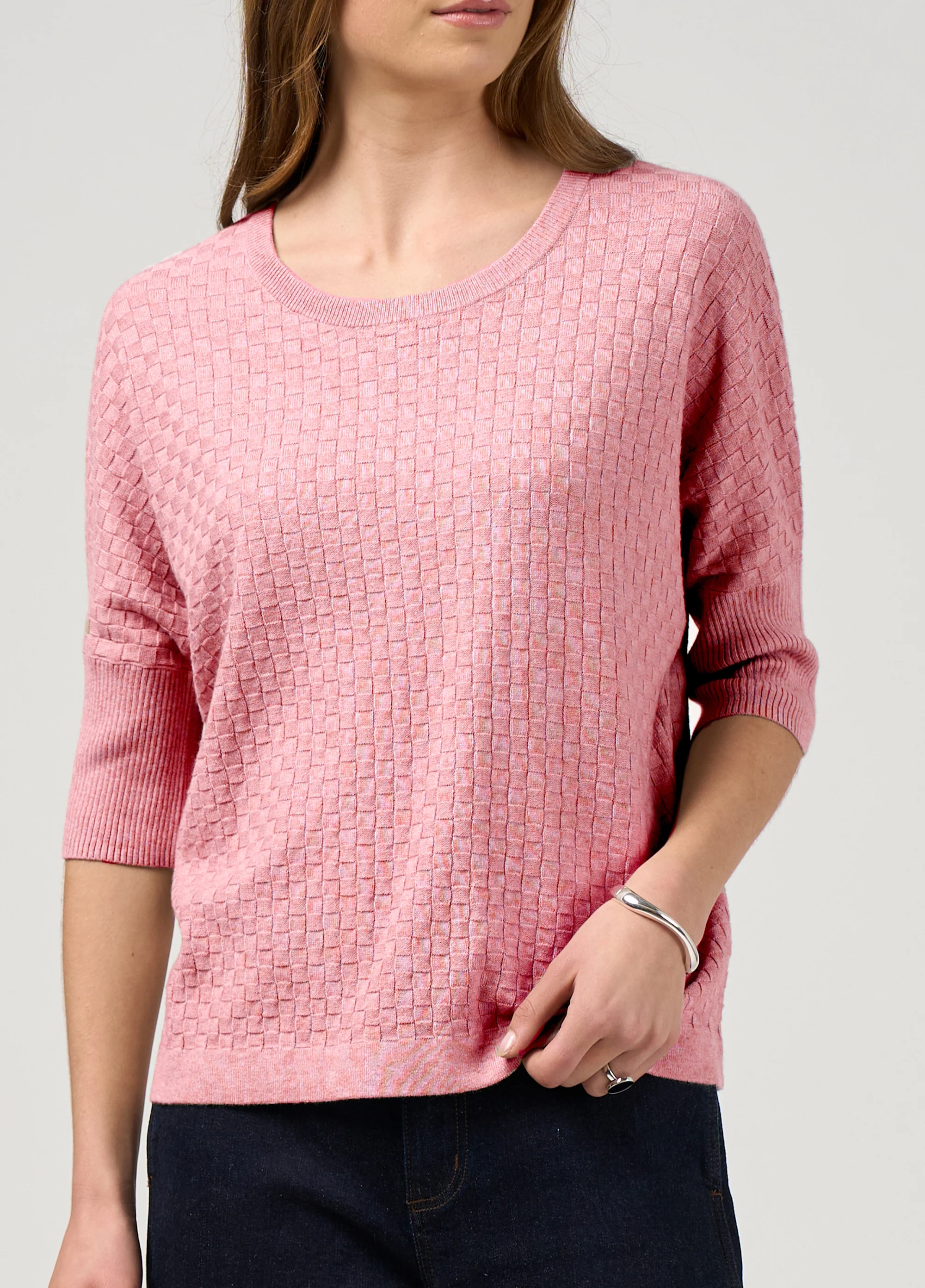 Madly Sweetly Switchboard Tee Rose - Image 2