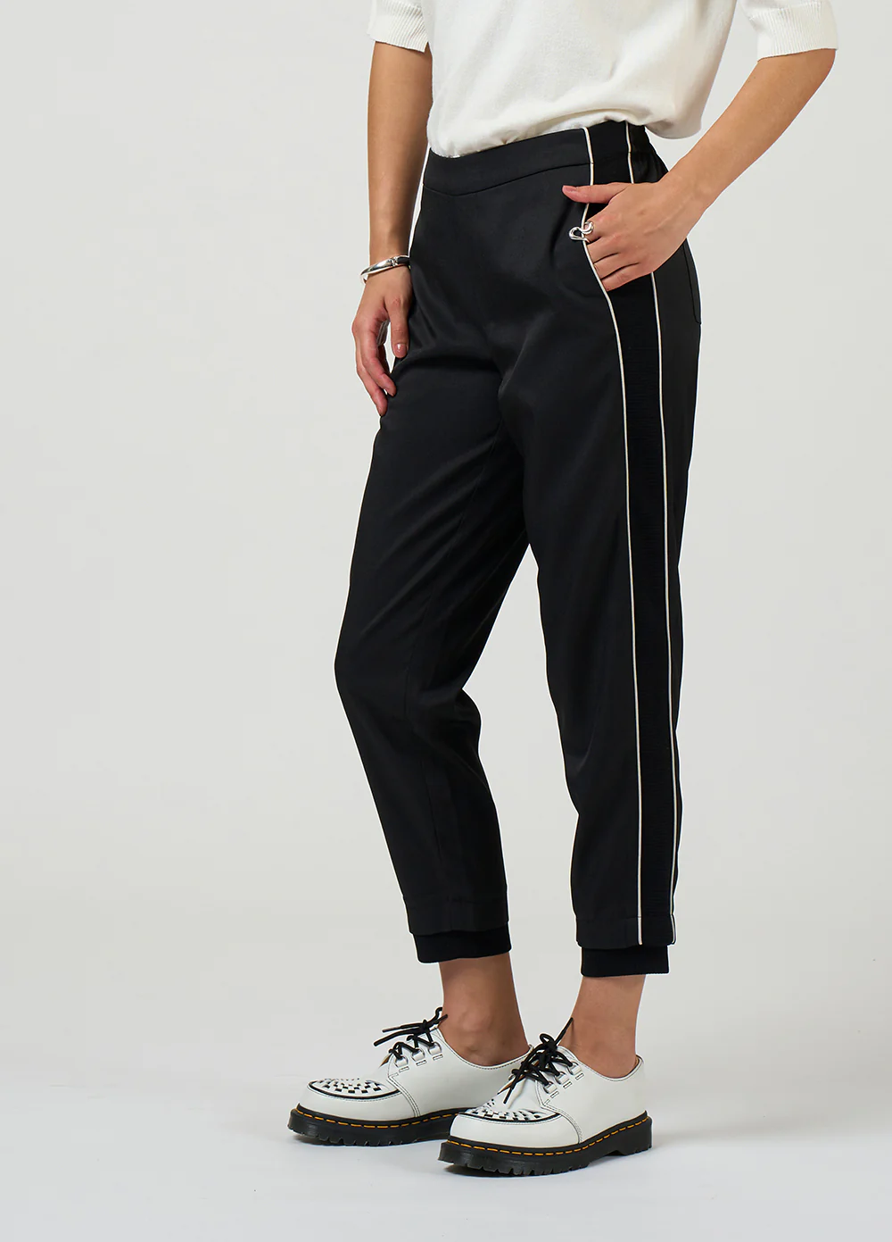 Madly Sweetly Tactical Jogger Black